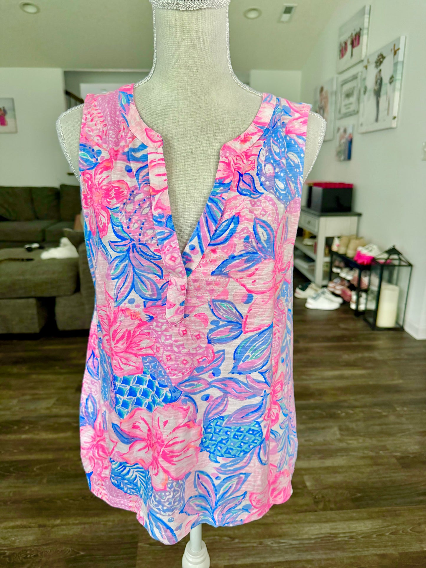 Lilly Pulitzer Top Size Large