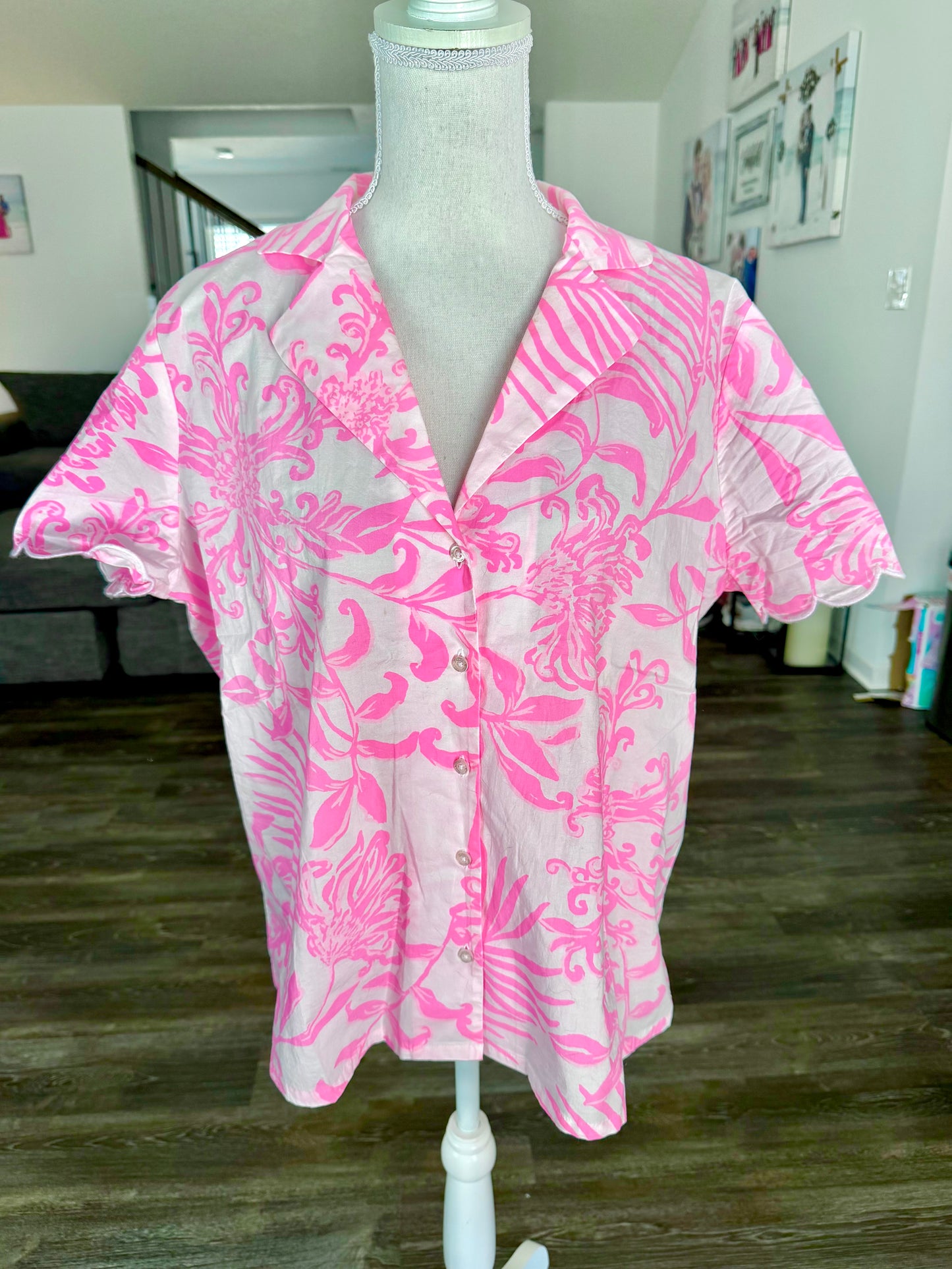Lilly Pulitzer Top Size Large