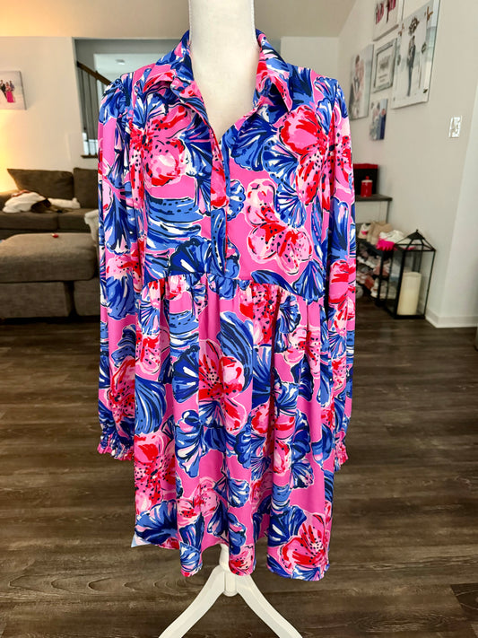 Lilly Pulitzer Dress Size Large