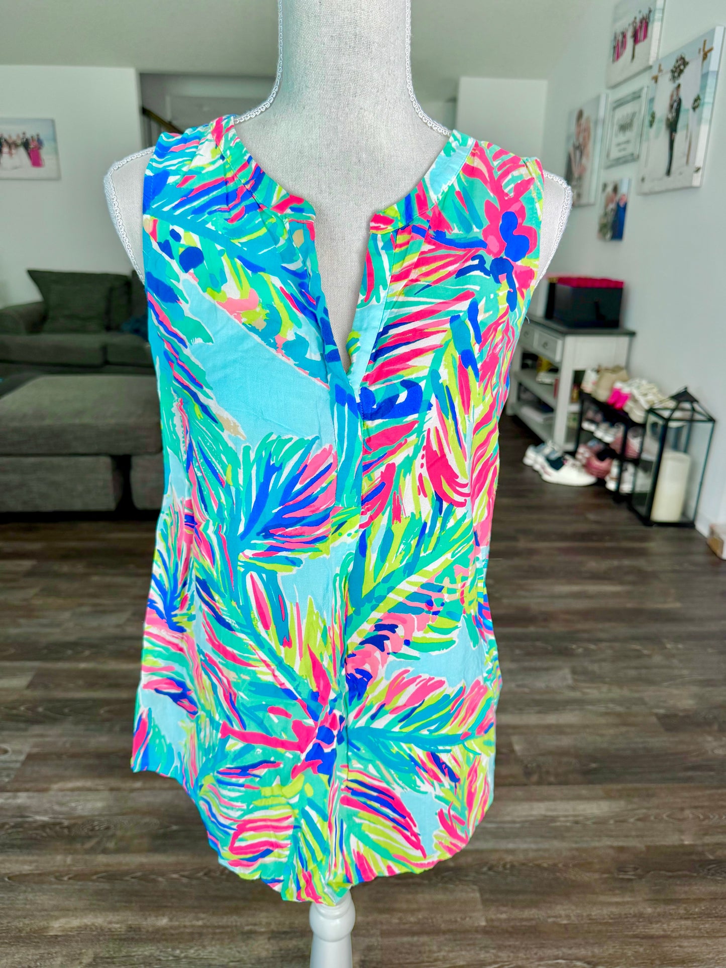 Lilly Pulitzer Top Size Medium