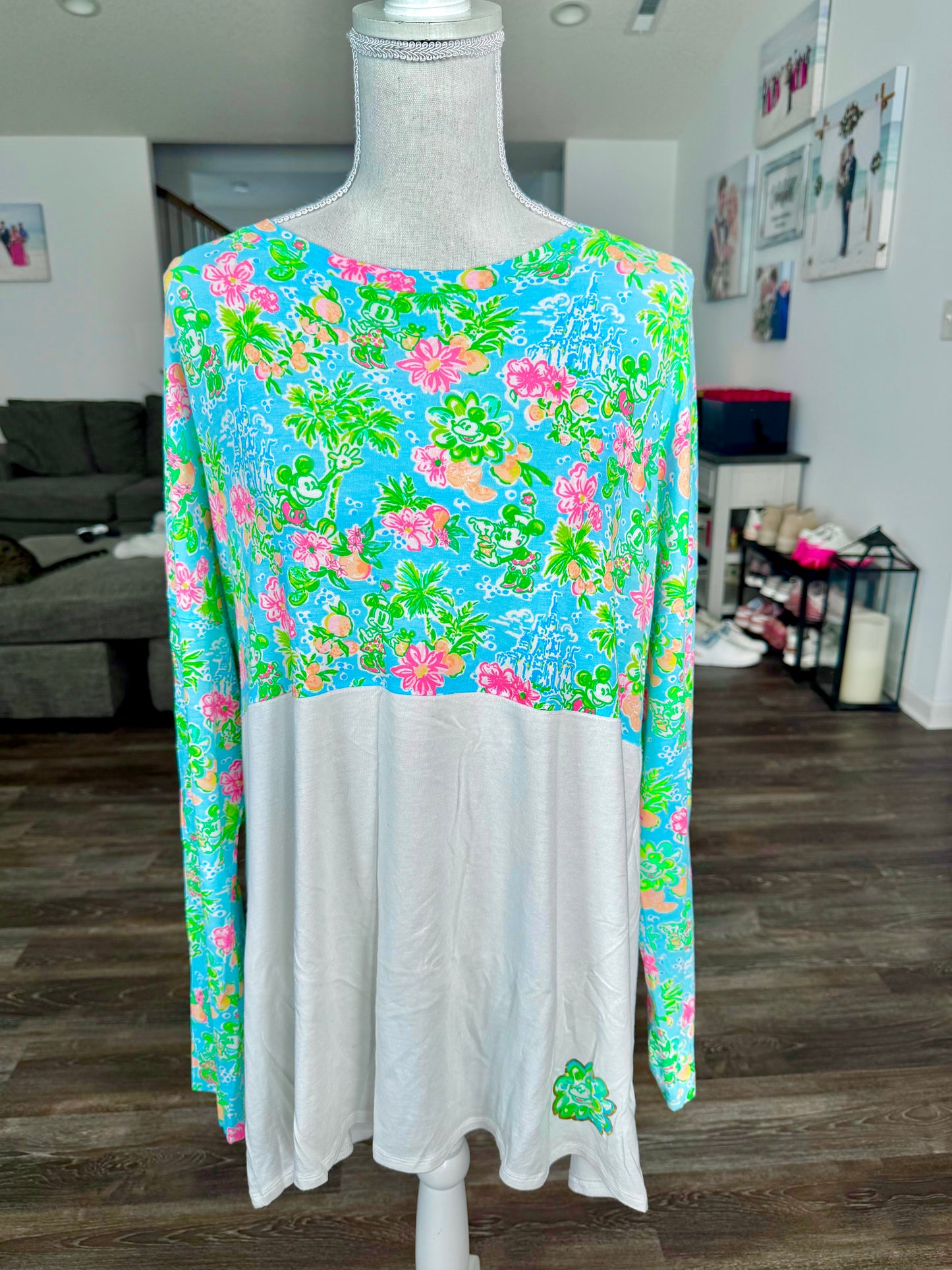 Lilly Pulitzer Top Size XL