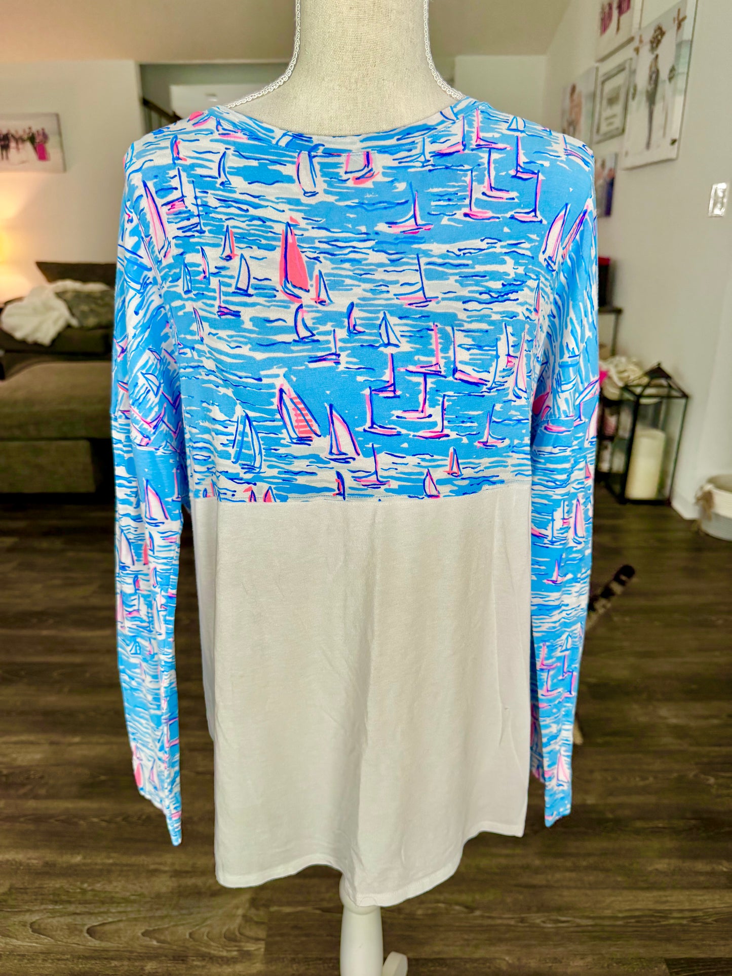 Lilly Pulitzer Top Size Large