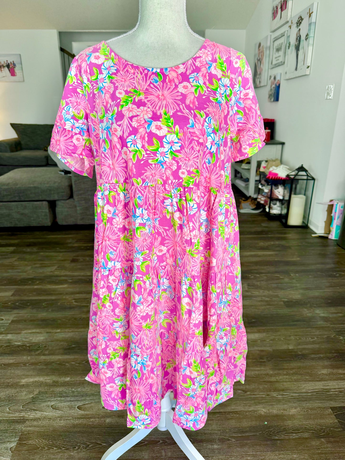 Lilly Pulitzer Dress Size Large