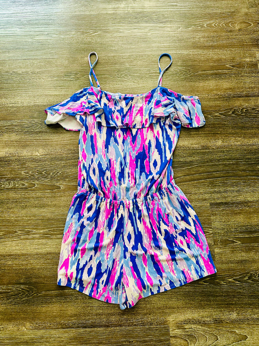 Lilly Pulitzer Romper Size Medium