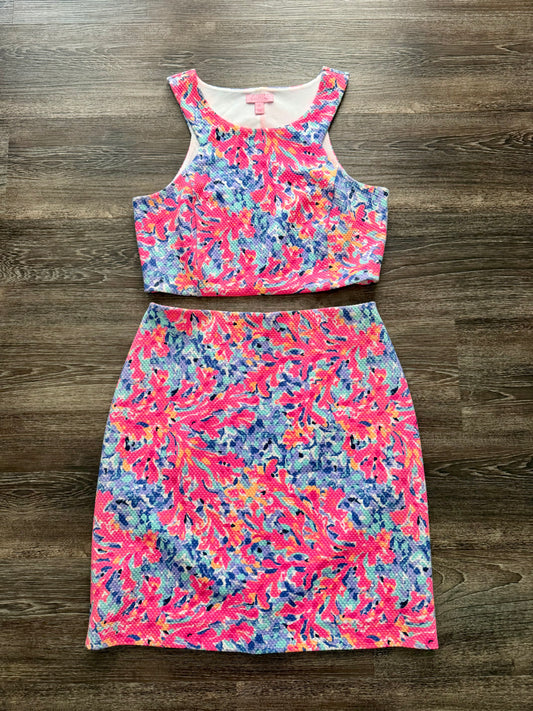Lilly Pulitzer Crop Set Size Medium