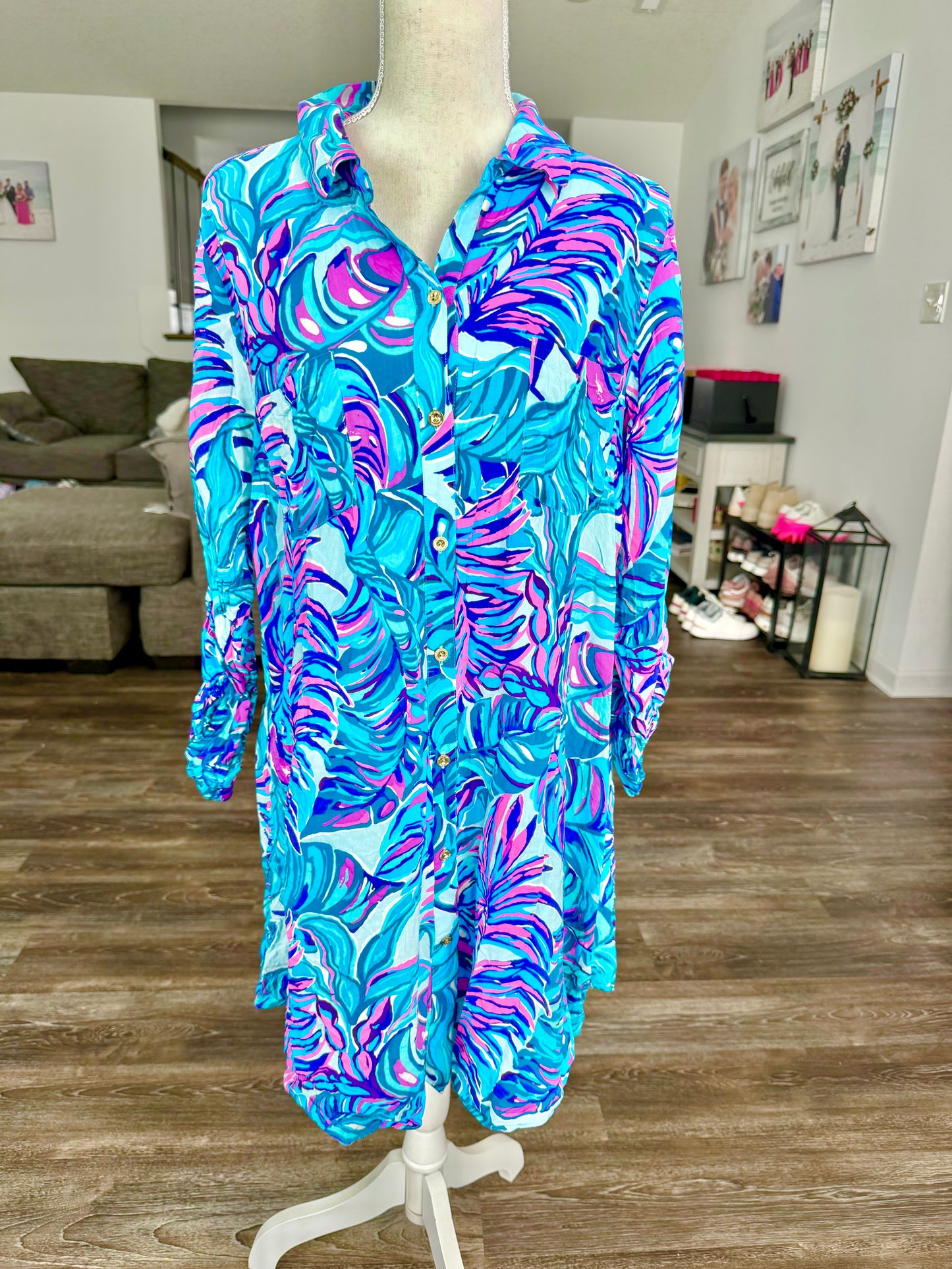 Lilly Pulitzer Dress Size Large