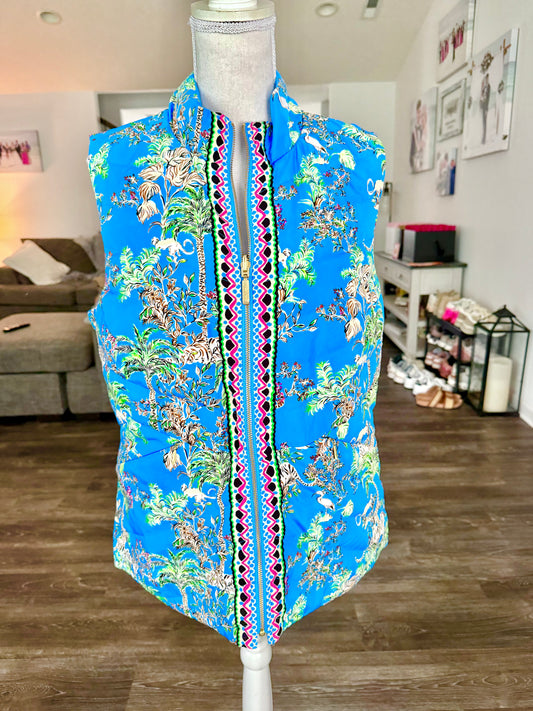 Lilly Pulitzer Vest Size Large