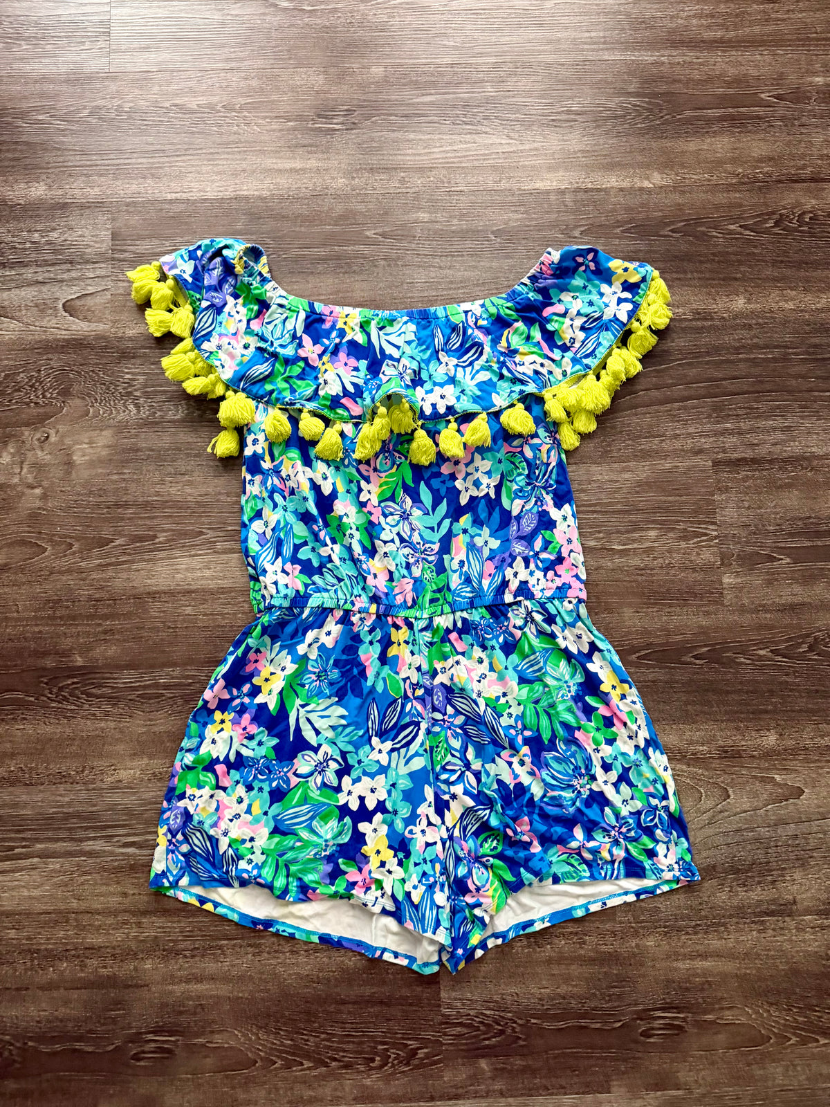 Lilly Pulitzer Romper Size Large