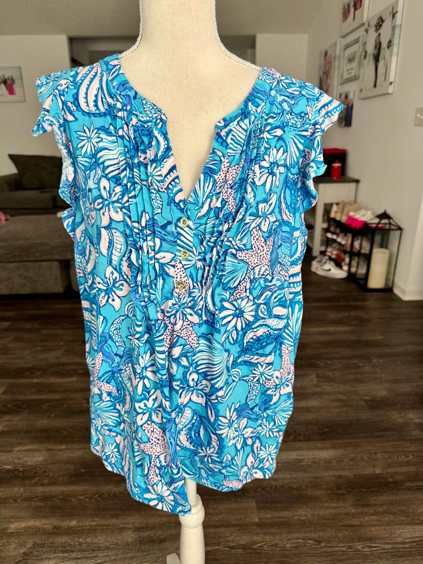 Lilly Pulitzer Top Size Large