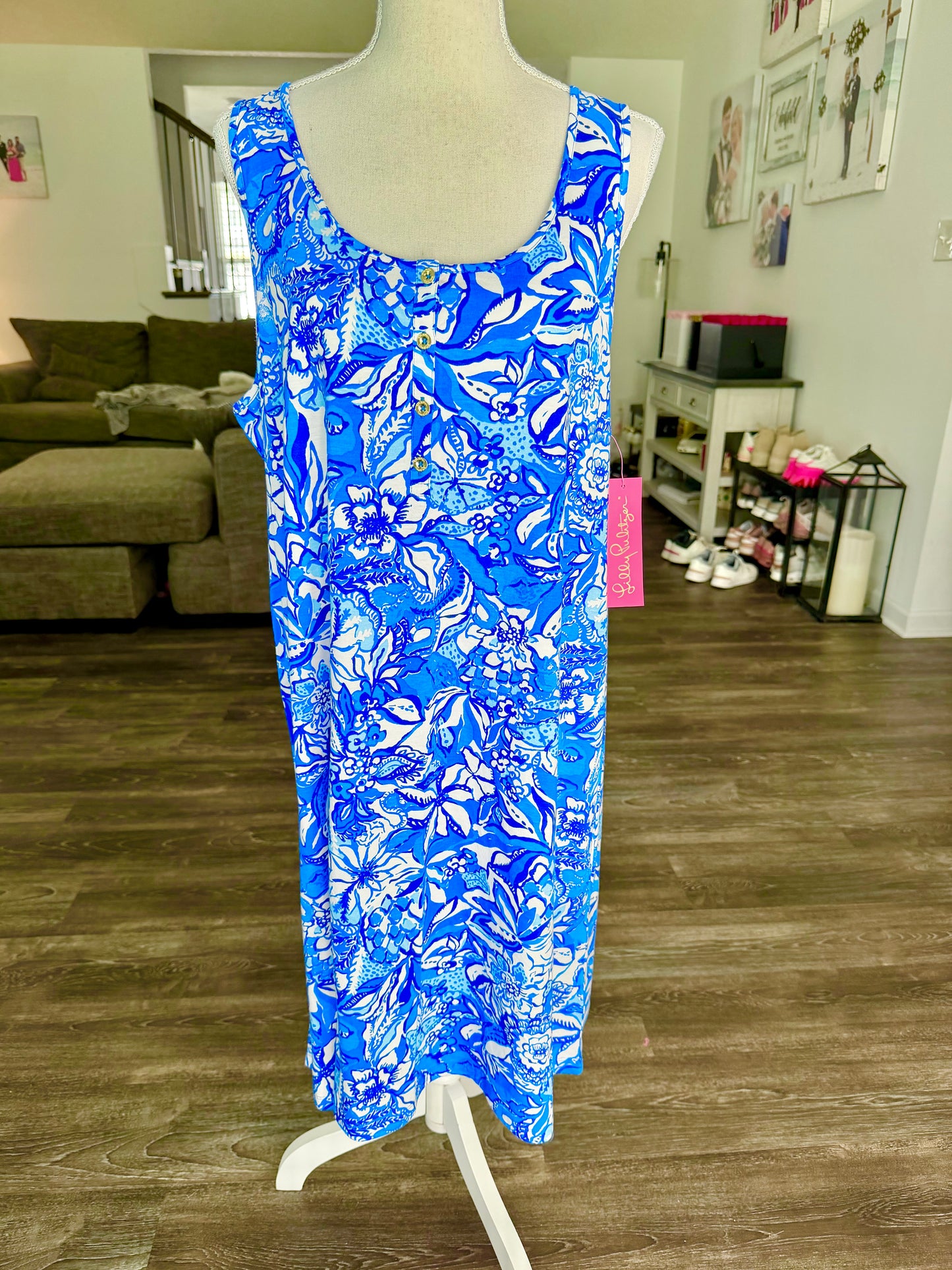 Lilly Pulitzer Dress Size XL