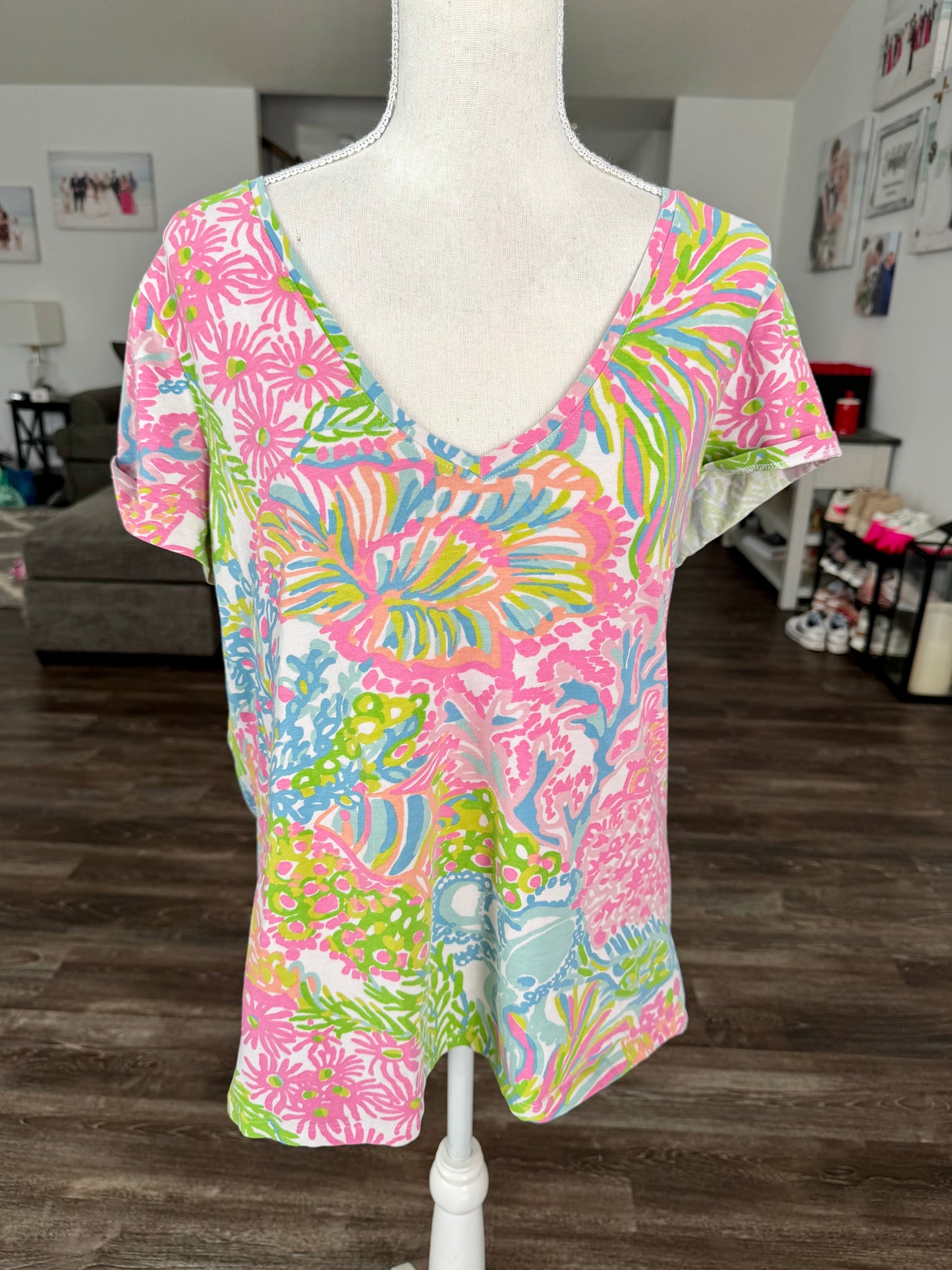 Lilly Pulitzer Top Size XL