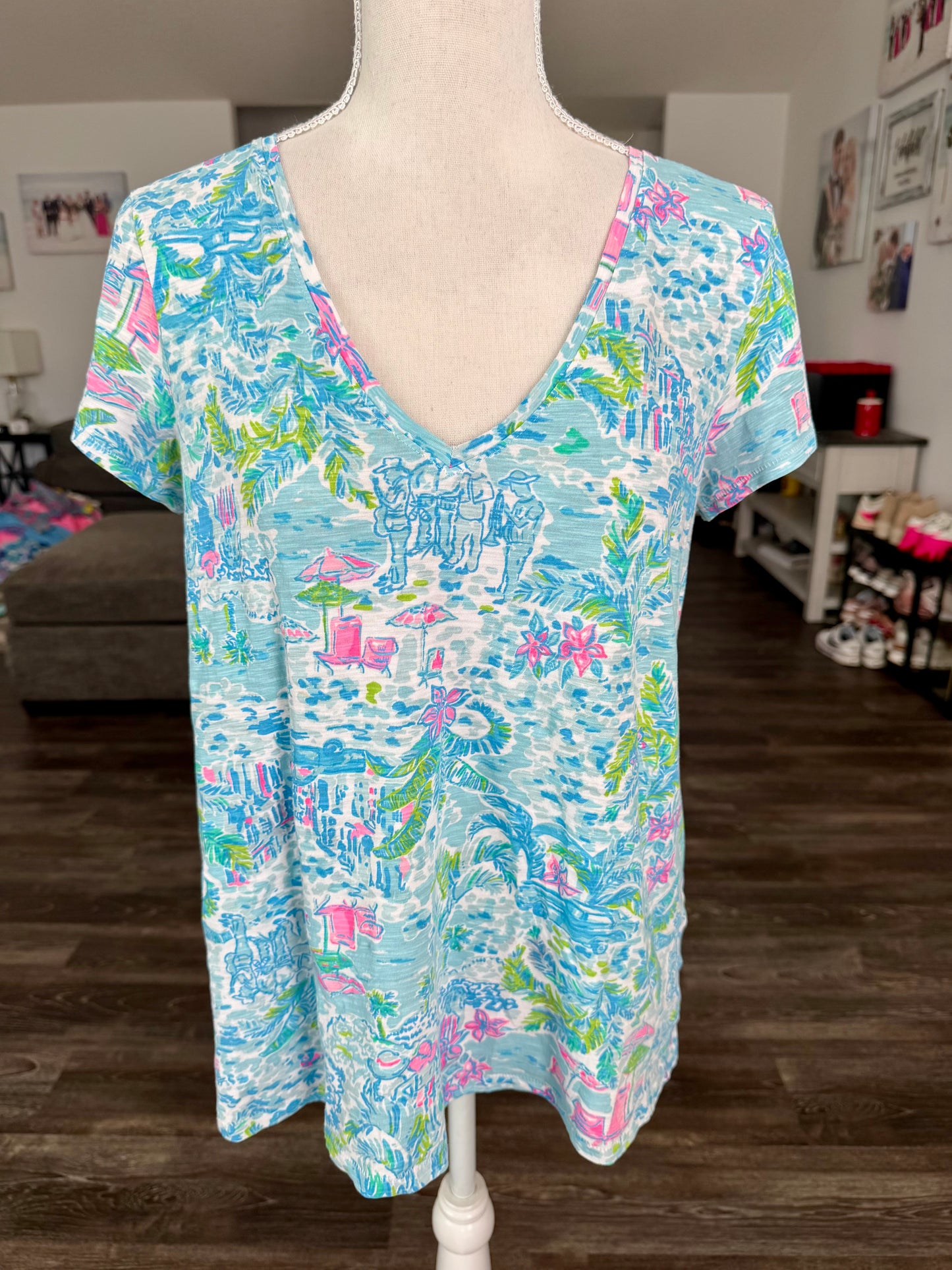 Lilly Pulitzer Top Size Medium