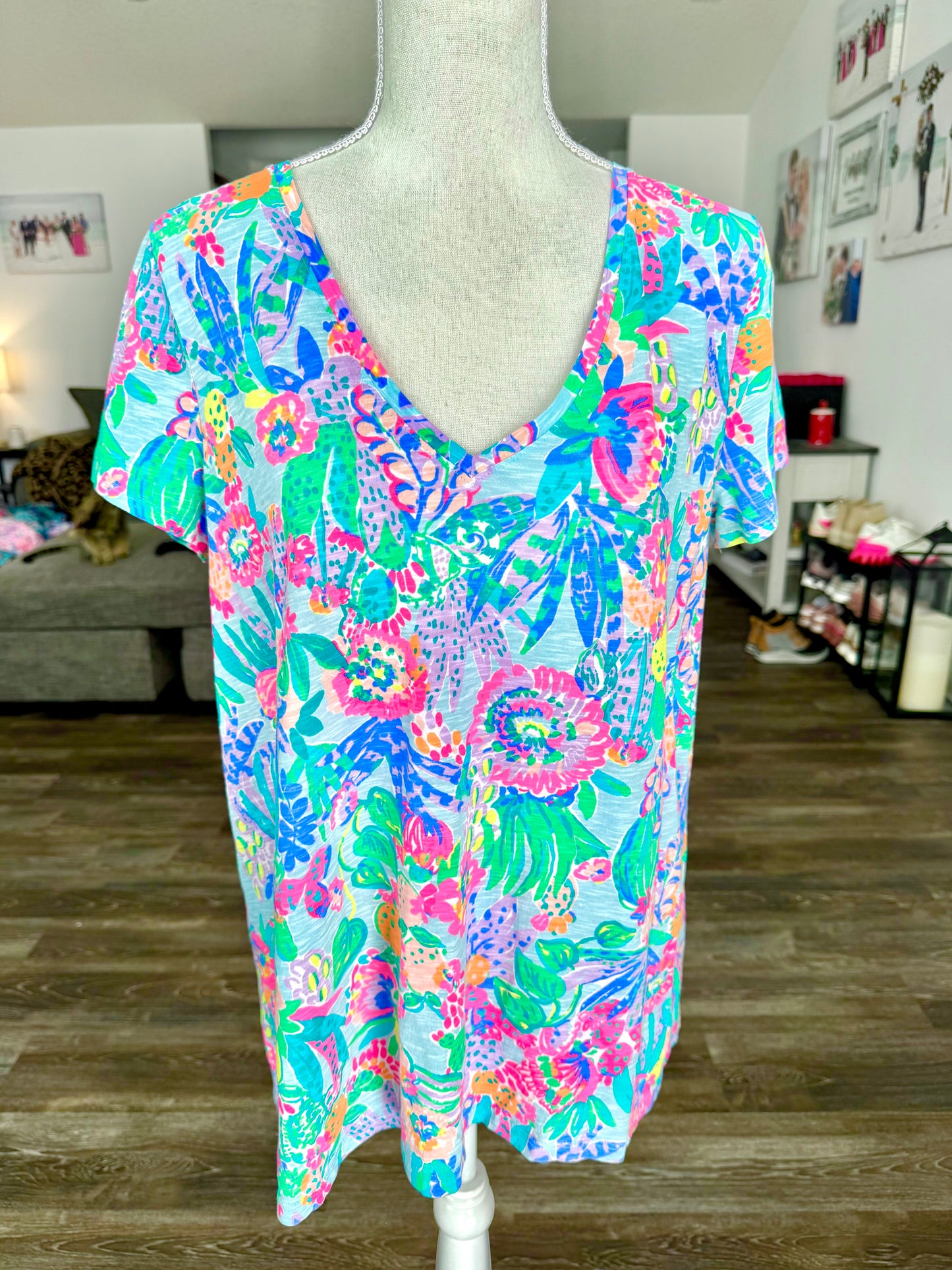 Lilly Pulitzer Top Size Large