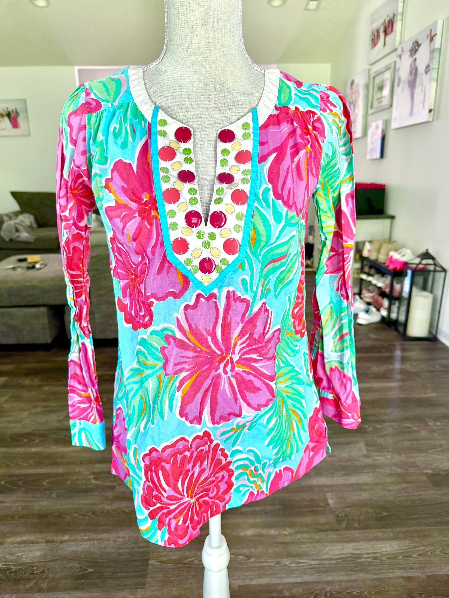Lilly Pulitzer Top Size Small