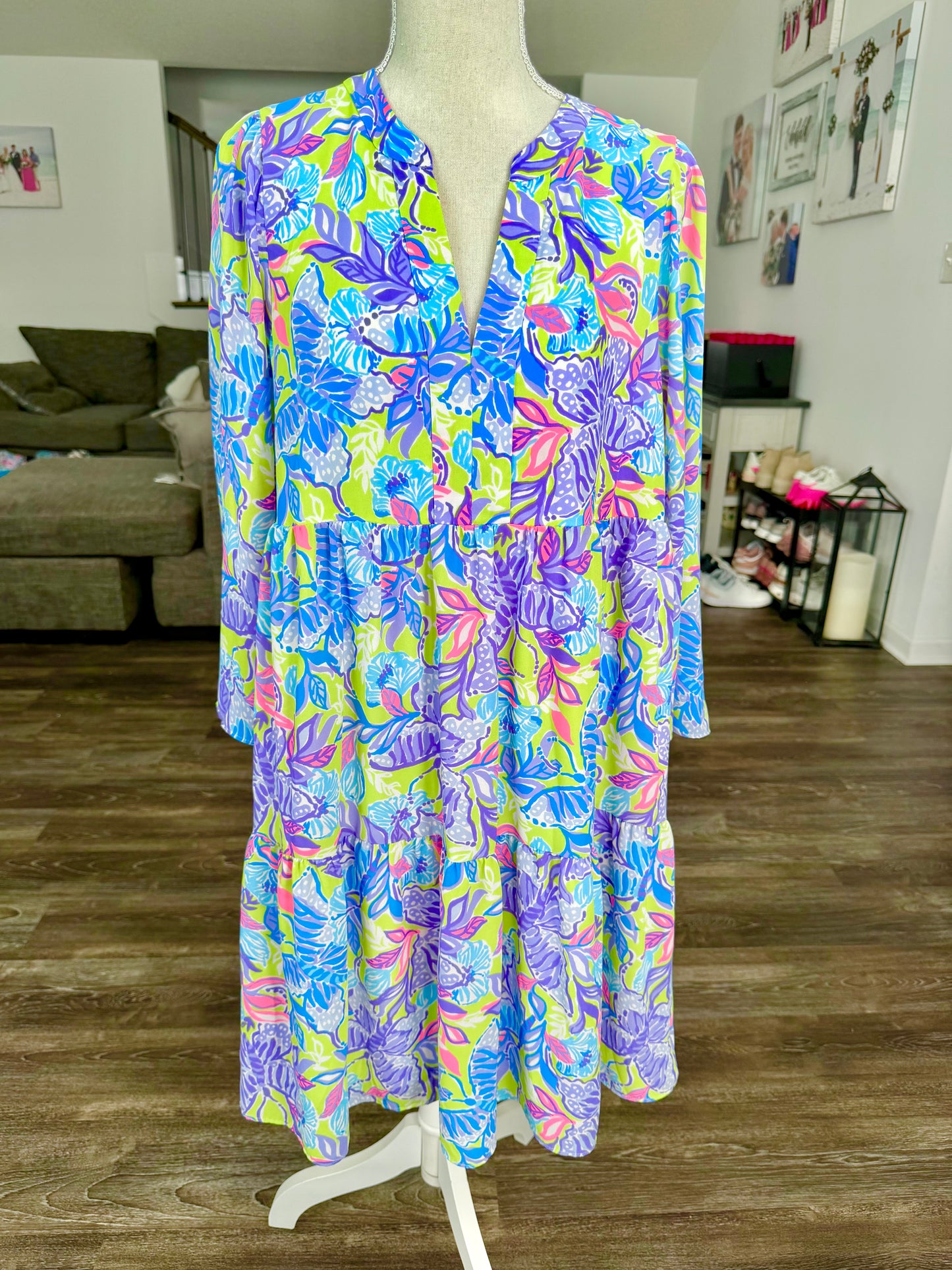 Lilly Pulitzer Dress Size Large