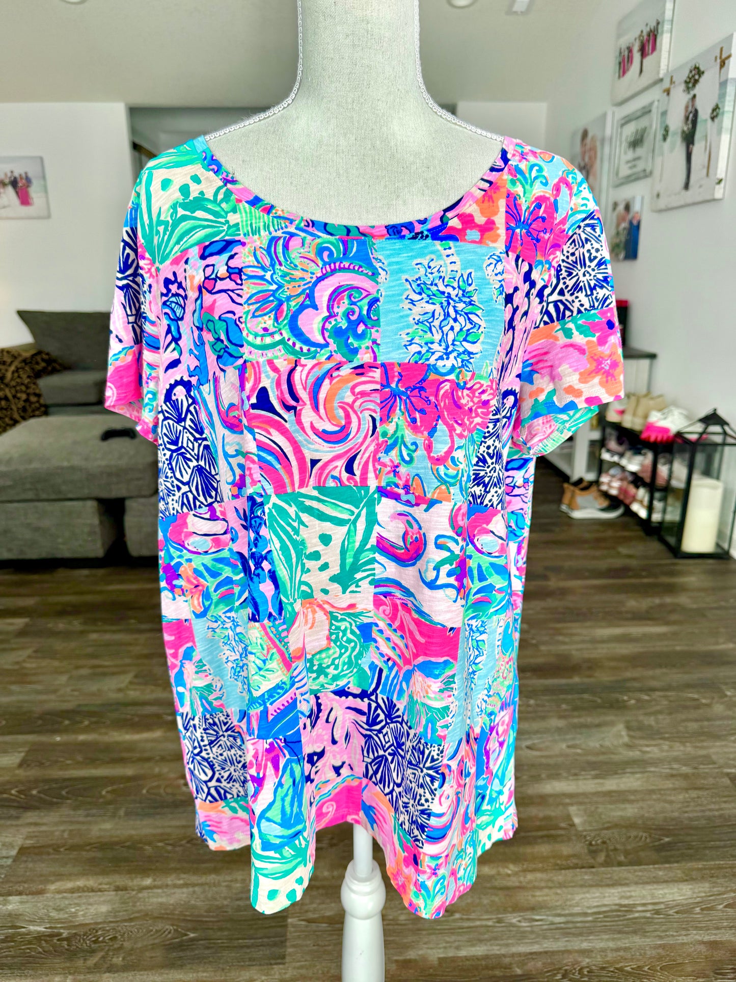 Lilly Pulitzer Top Size XXL