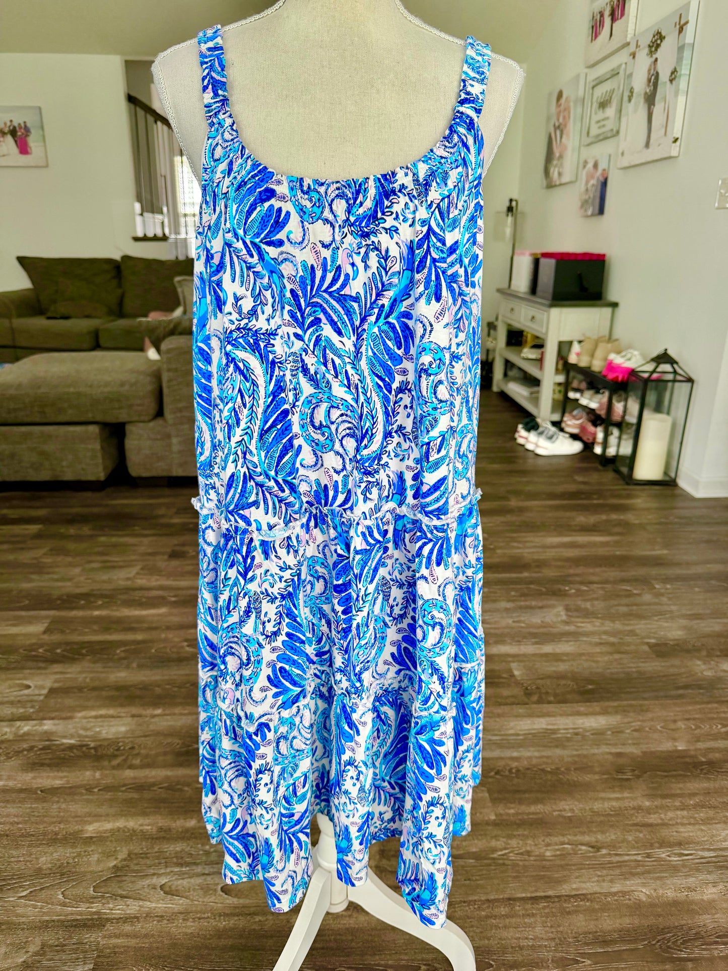 Lilly Pulitzer Dress Size Large