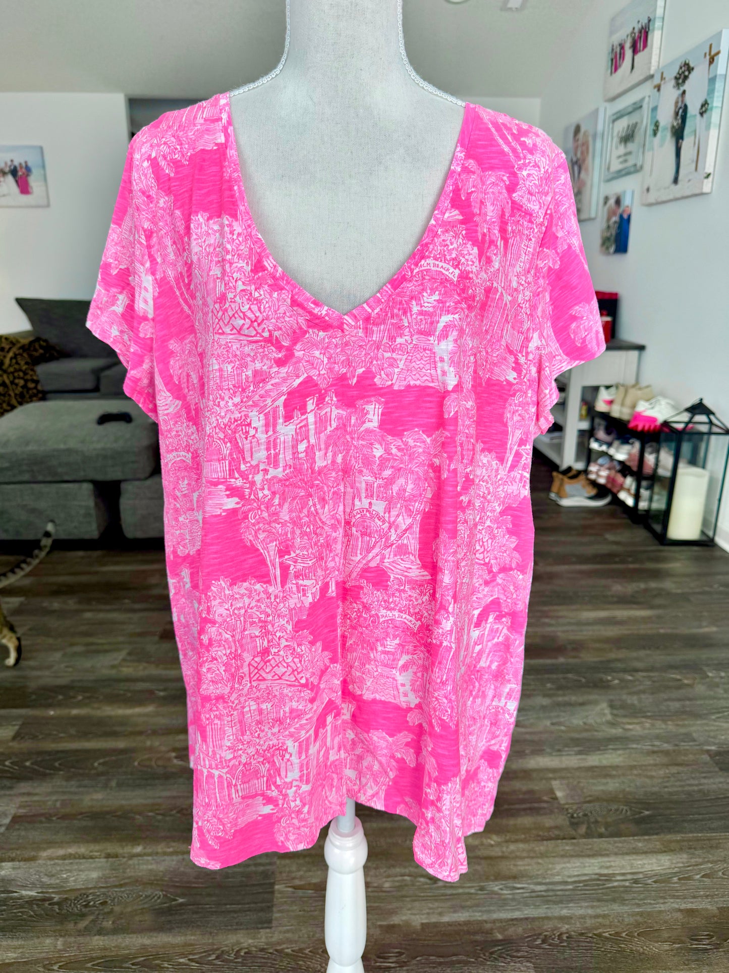 Lilly Pulitzer Top Size XXL