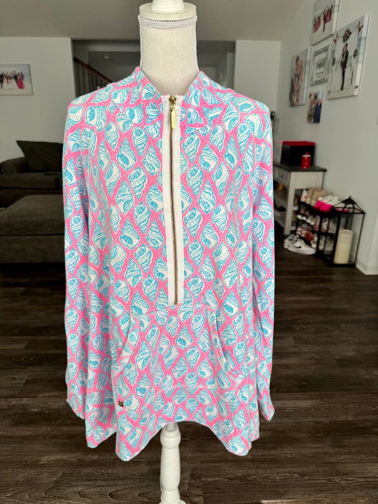 Lilly Pulitzer Top Size XL