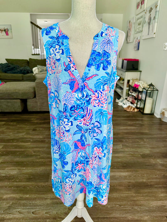 Lilly Pulitzer Dress Size Large