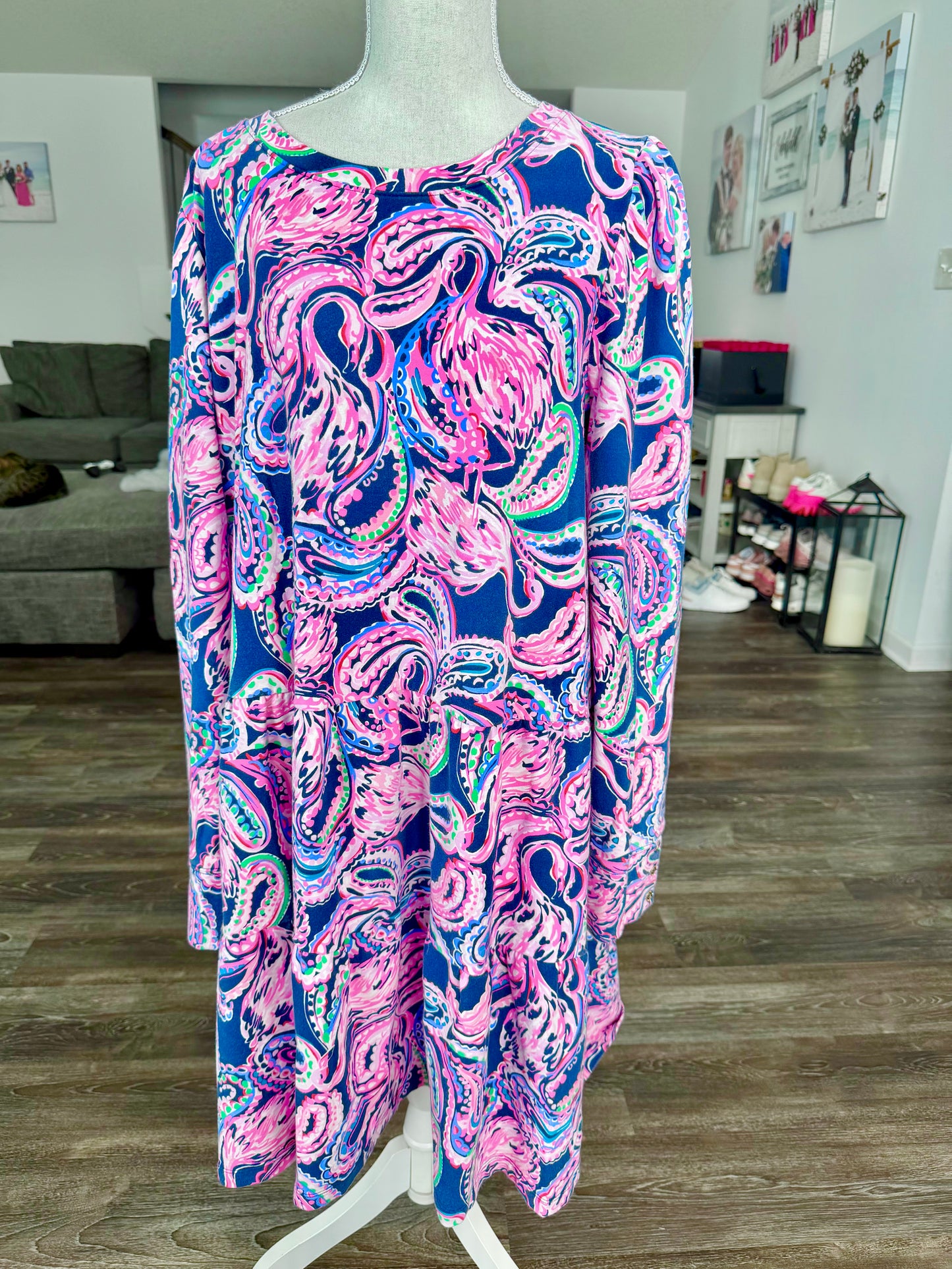 Lilly Pulitzer Dress Size XXL