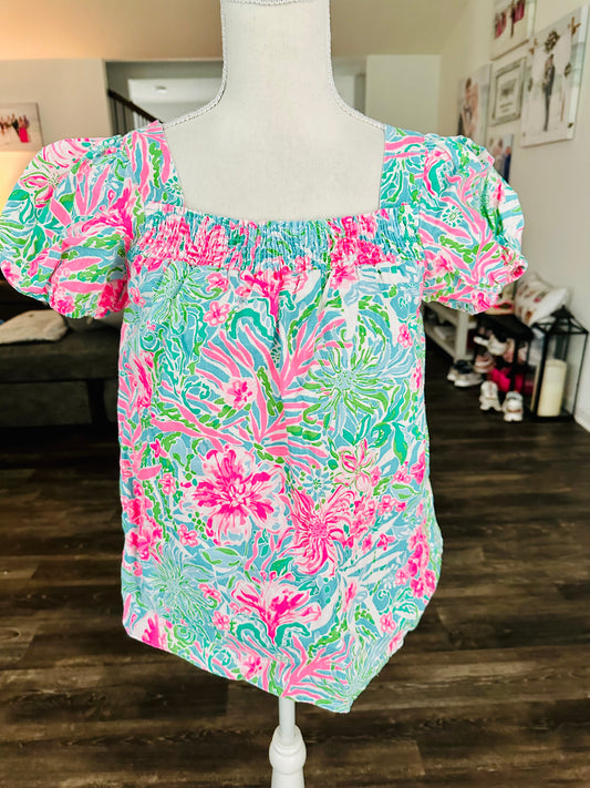 Lilly Pulitzer Top Size 00