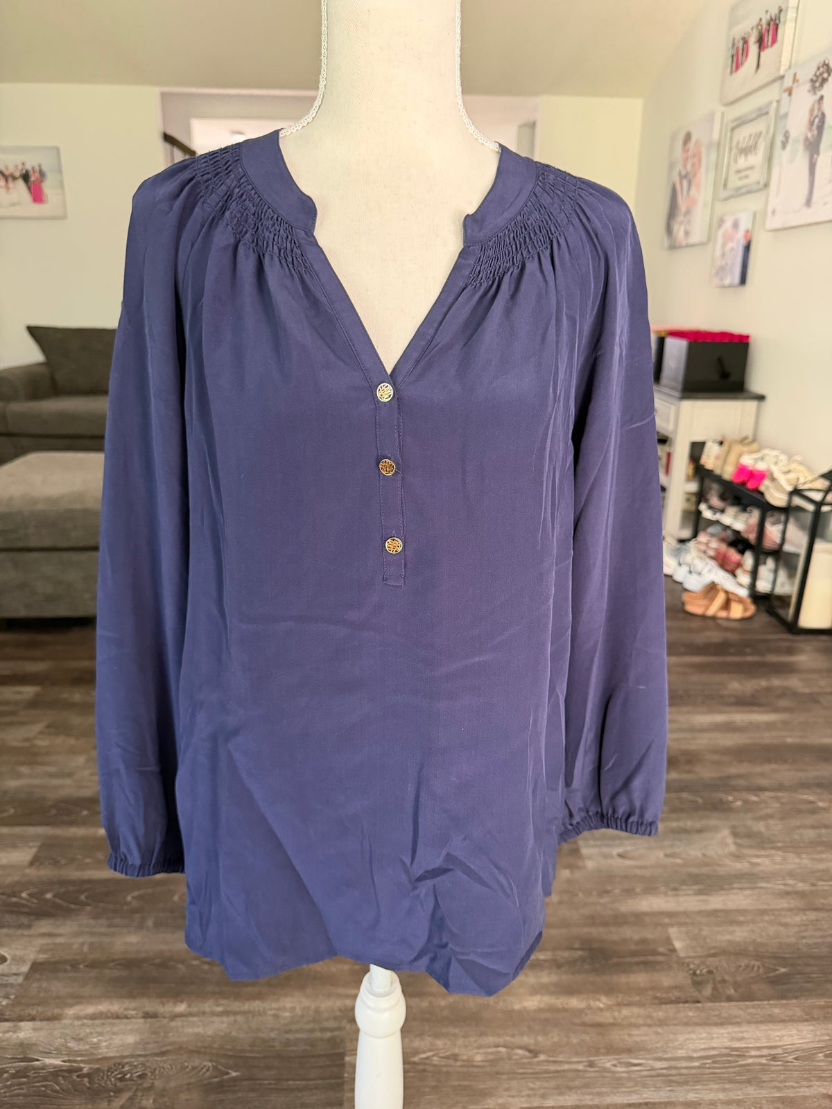 Lilly Pulitzer Top Size Medium