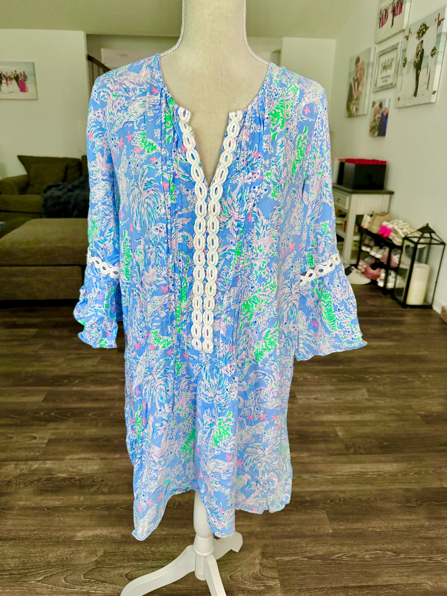Lilly Pulitzer Dress Size Large