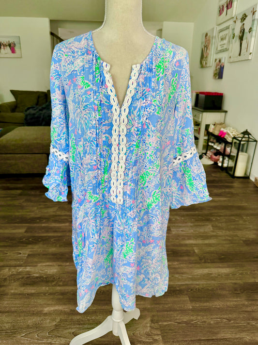 Lilly Pulitzer Dress Size Large