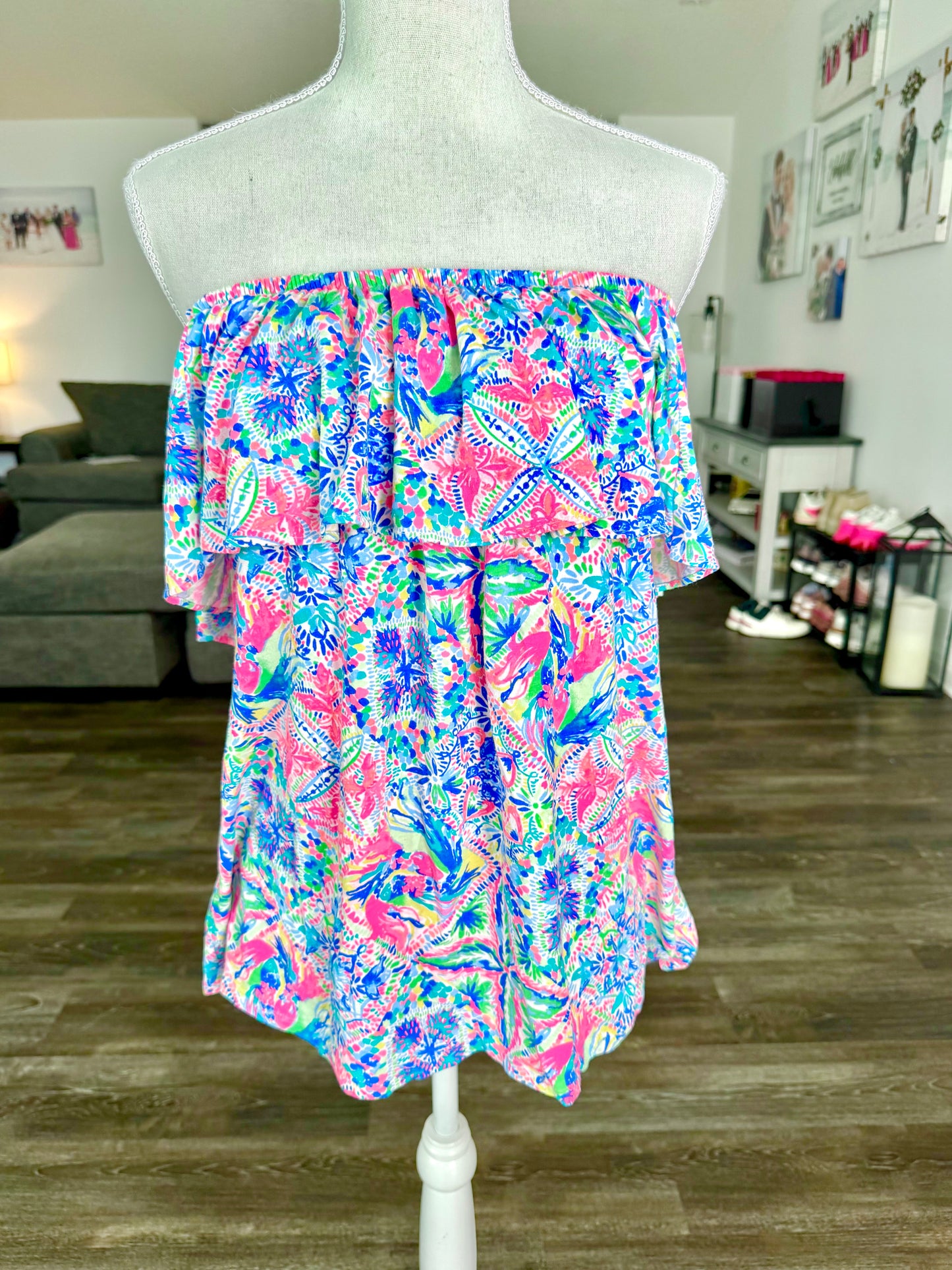 Lilly Pulitzer Top Size XL