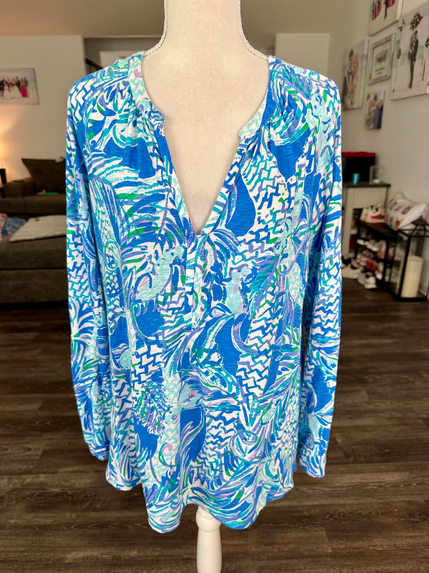 Lilly Pulitzer Top Size Large
