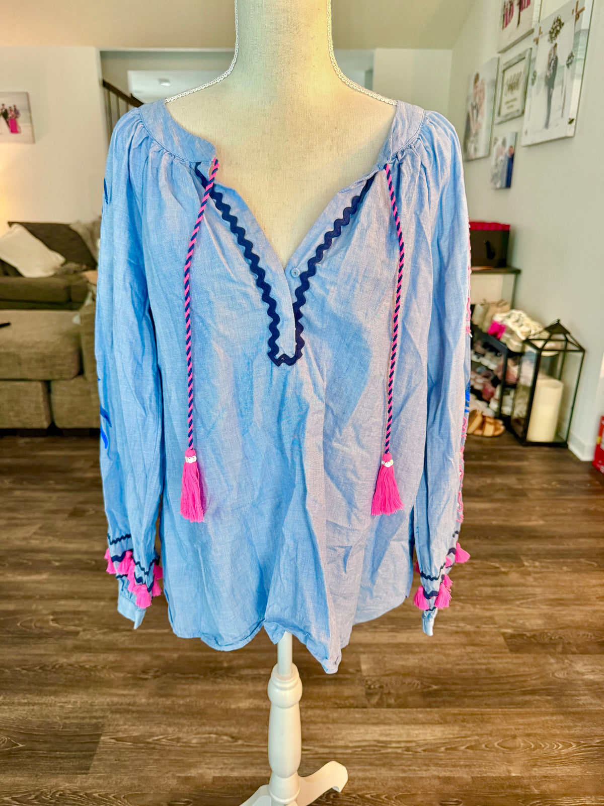Lilly Pulitzer Top Size Medium
