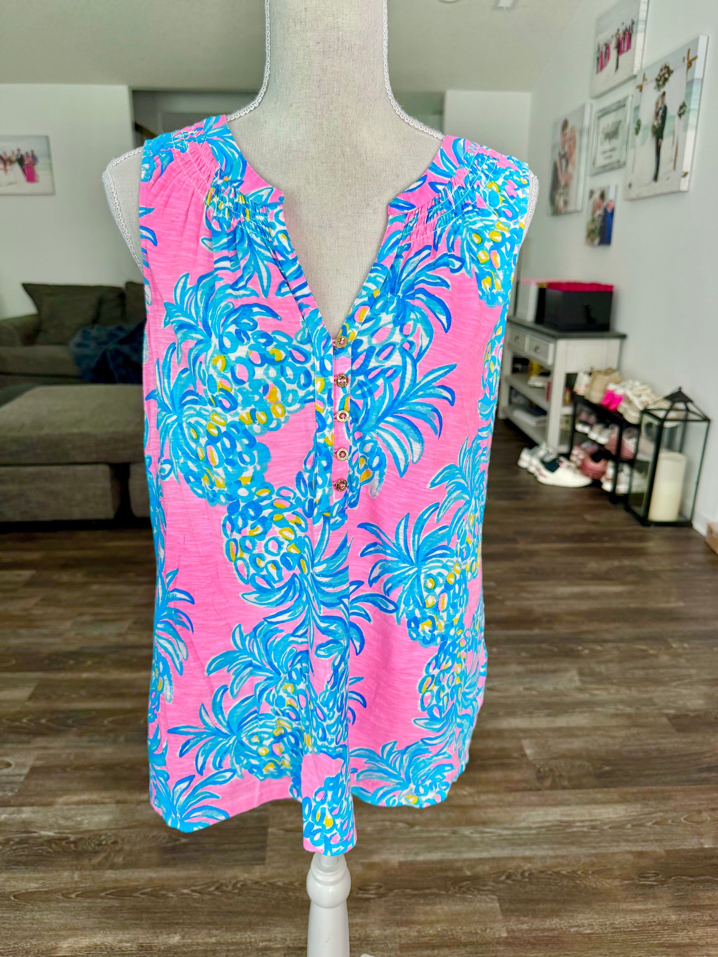 Lilly Pulitzer Top Size Large