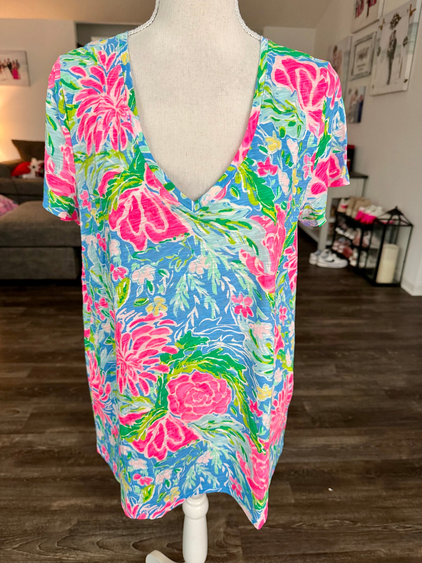 Lilly Pulitzer Top Size Large
