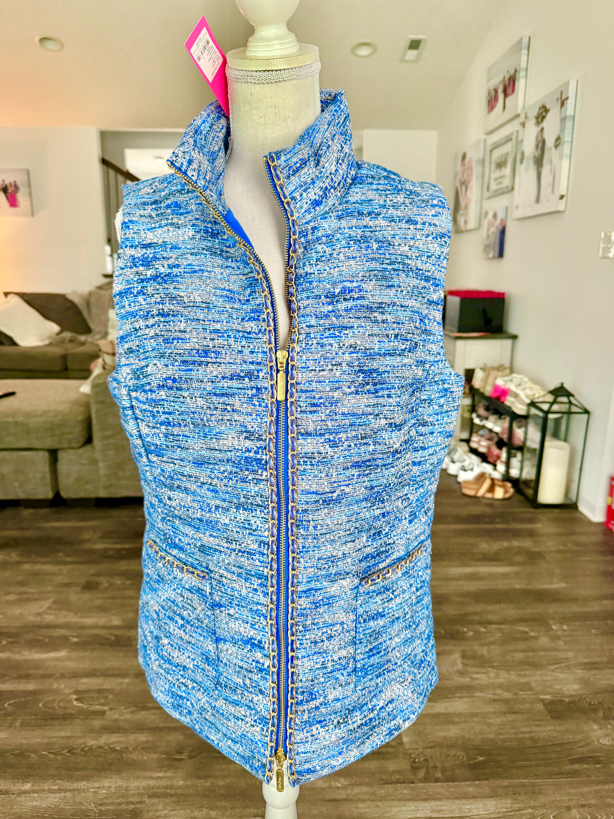 Lilly Pulitzer Vest Size Large