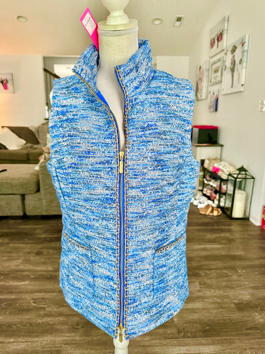 Lilly Pulitzer Vest Size Large