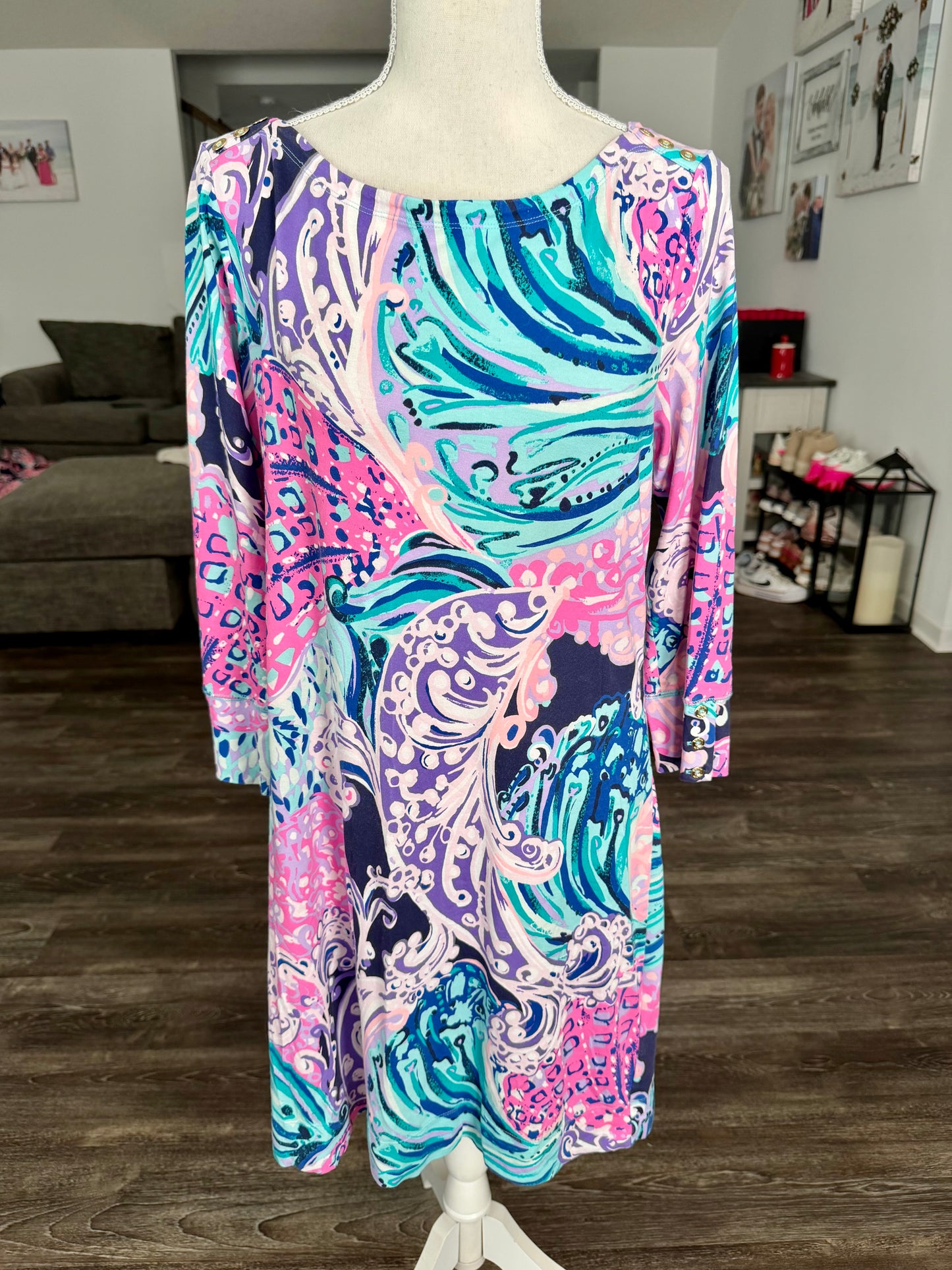 Lilly Pulitzer Dress Size Large
