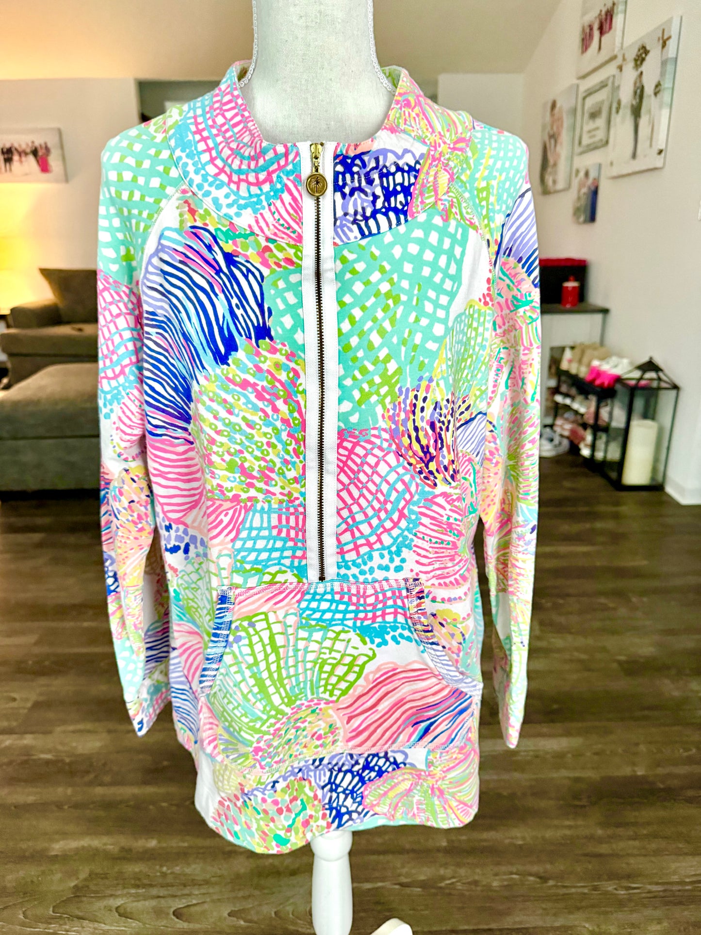 Lilly Pulitzer Top Size XL