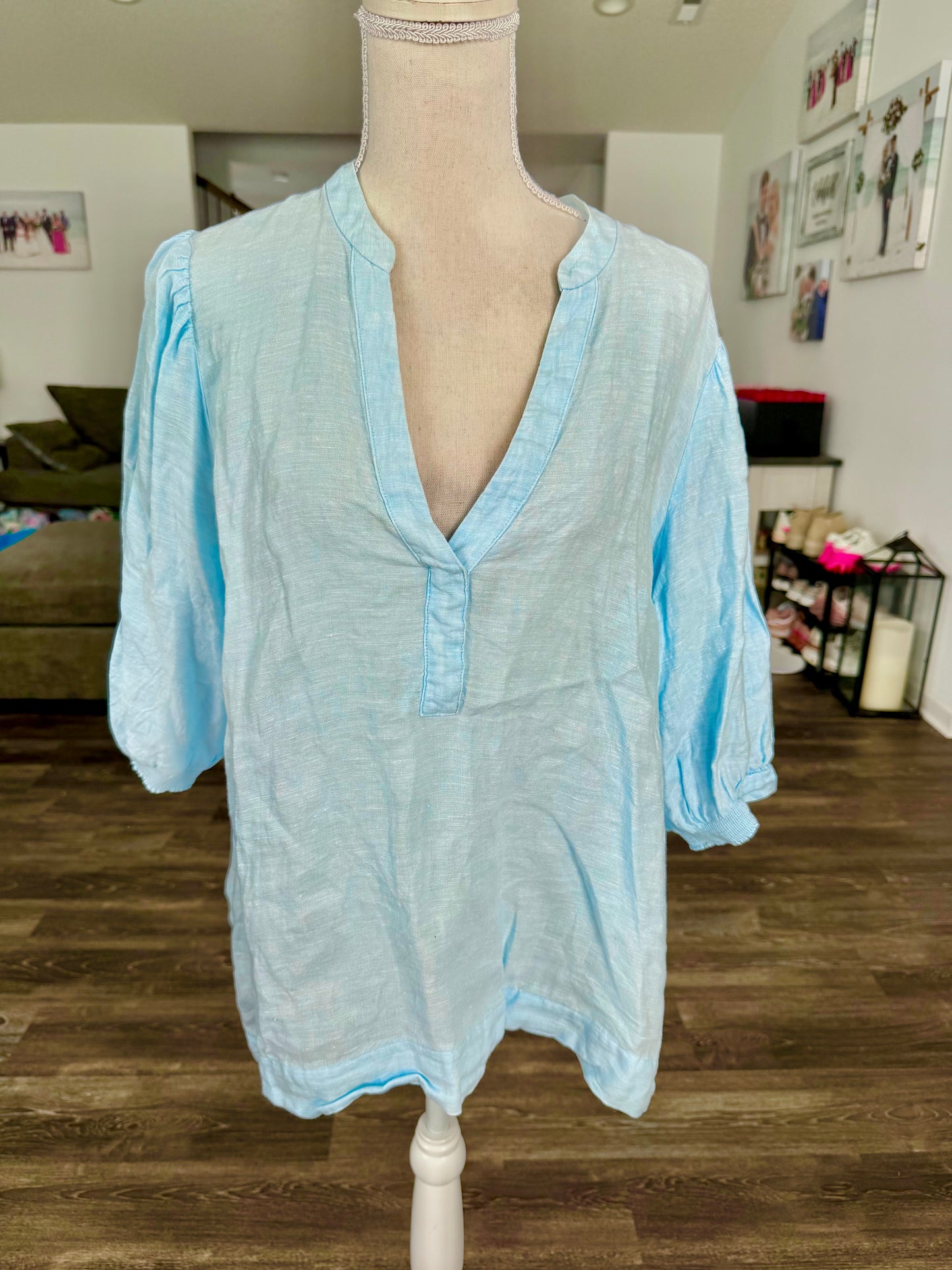 Lilly Pulitzer Top Size 14