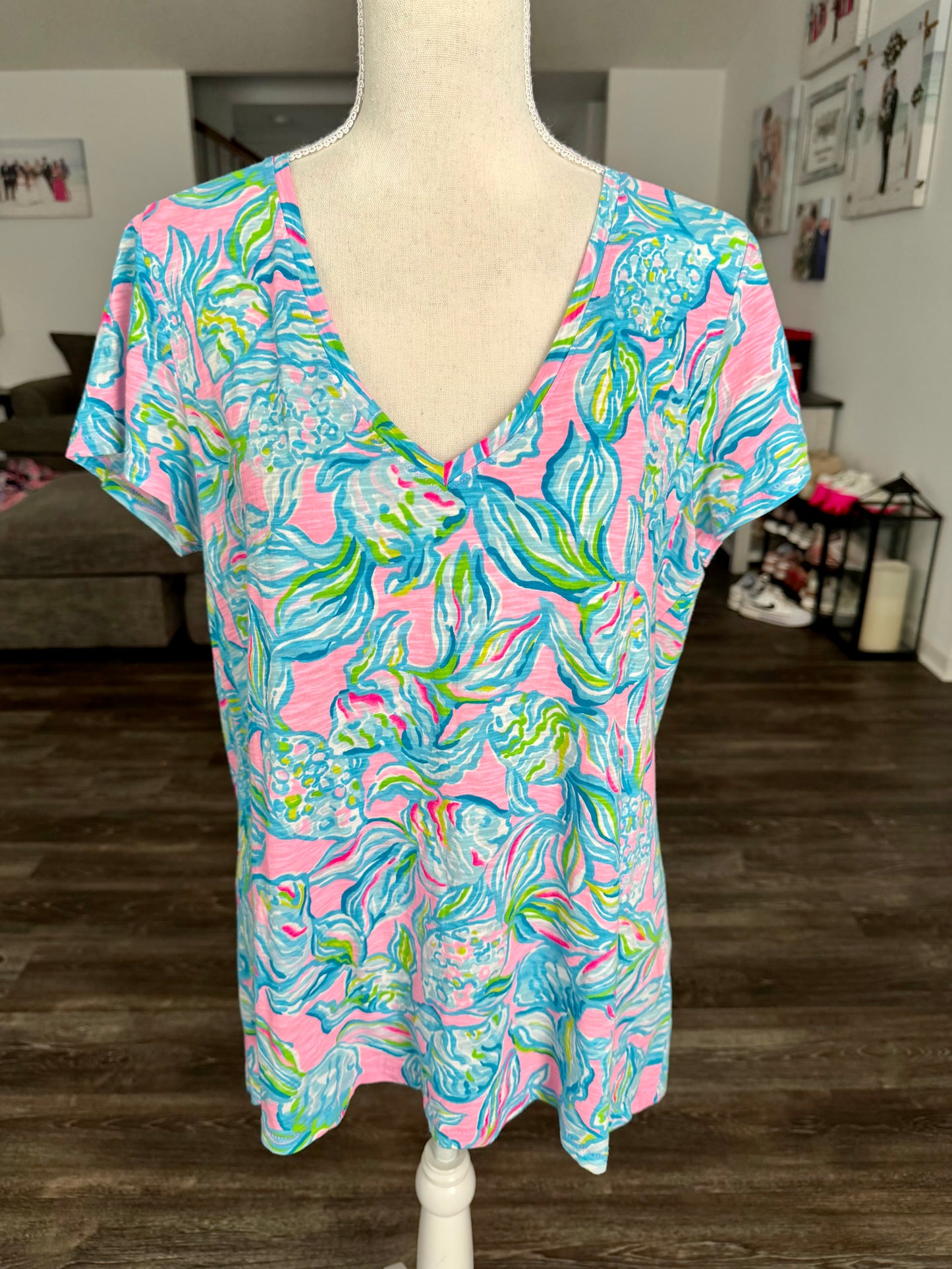 Lilly Pulitzer Top Size Large