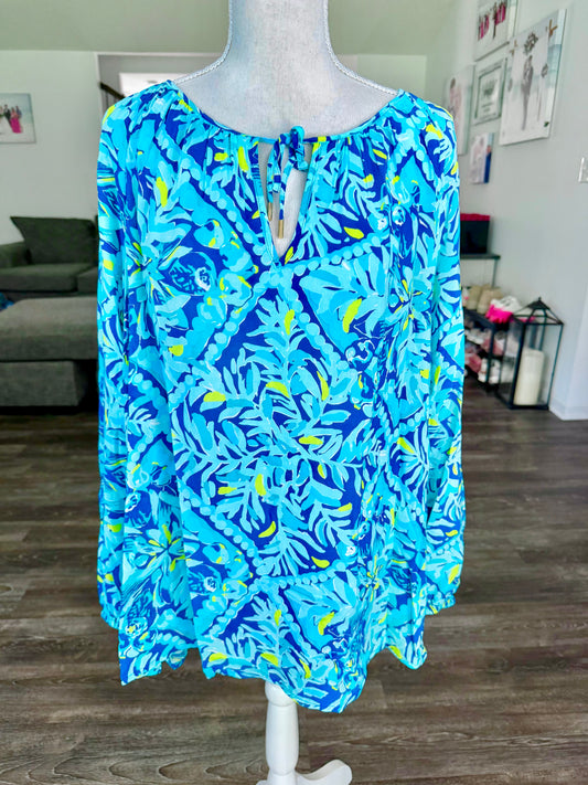 Lilly Pulitzer Top Size Large