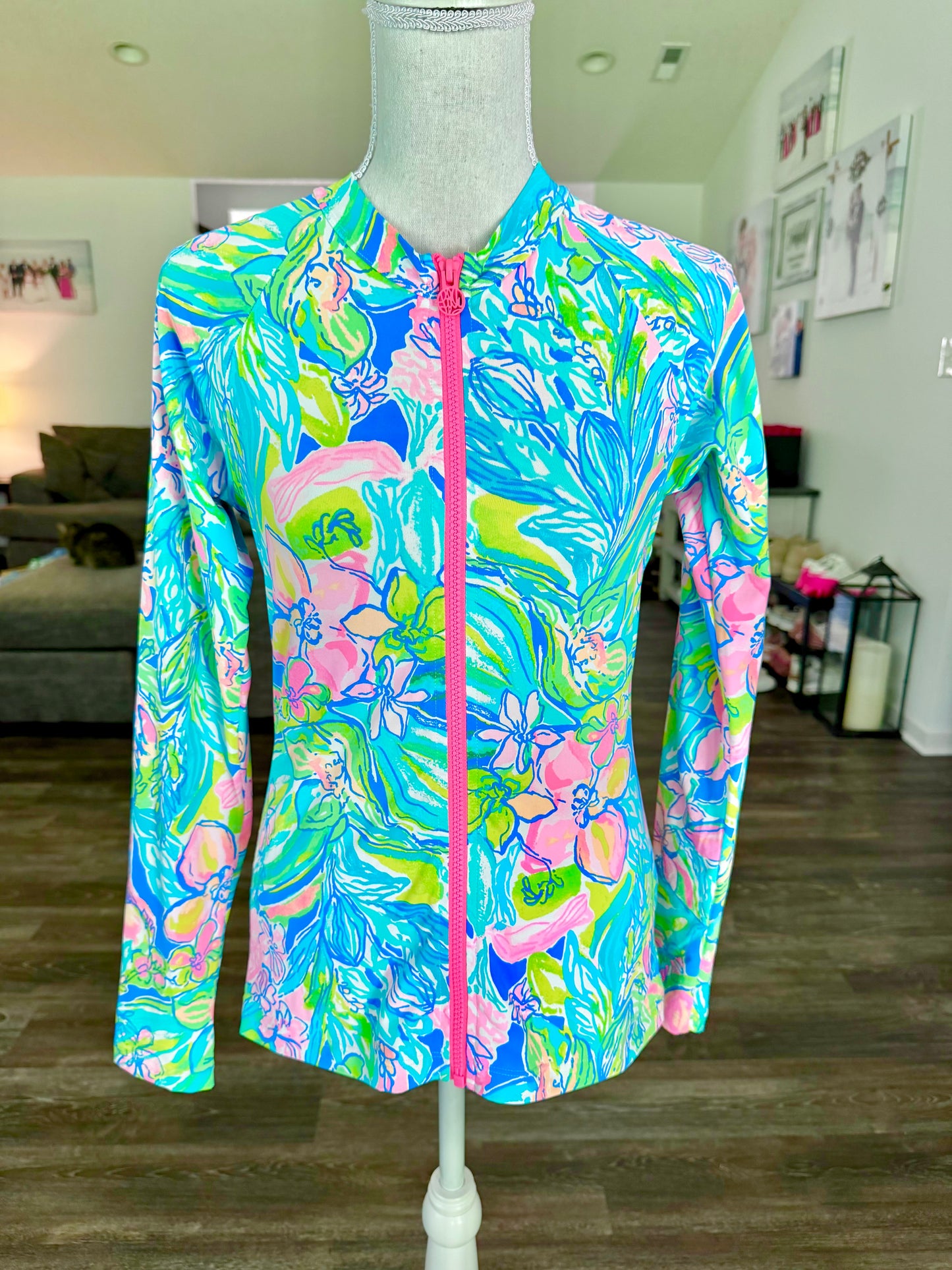 Lilly Pulitzer Top Size Medium