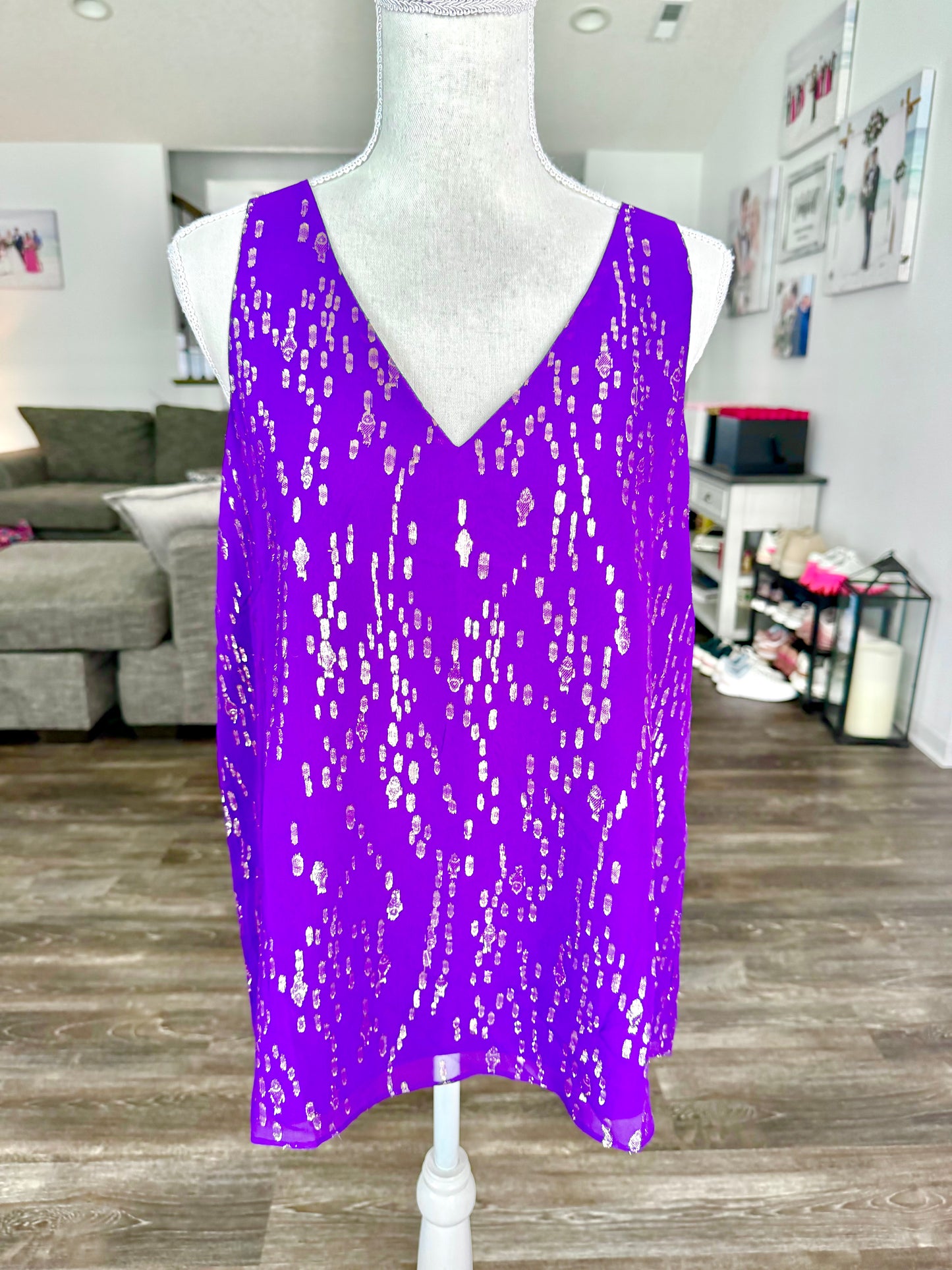 Lilly Pulitzer Top Size Medium