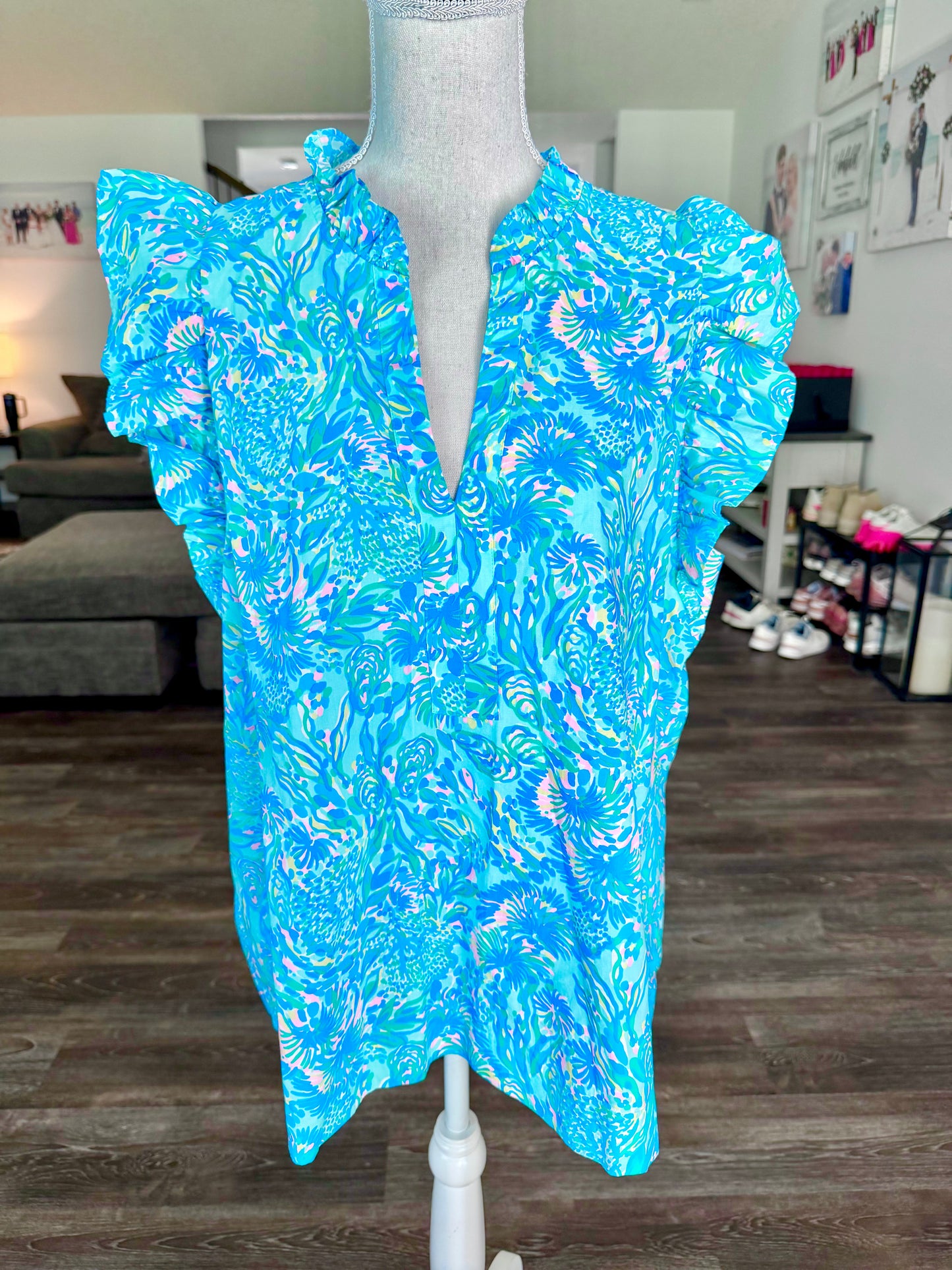 Lilly Pulitzer Top Size XL