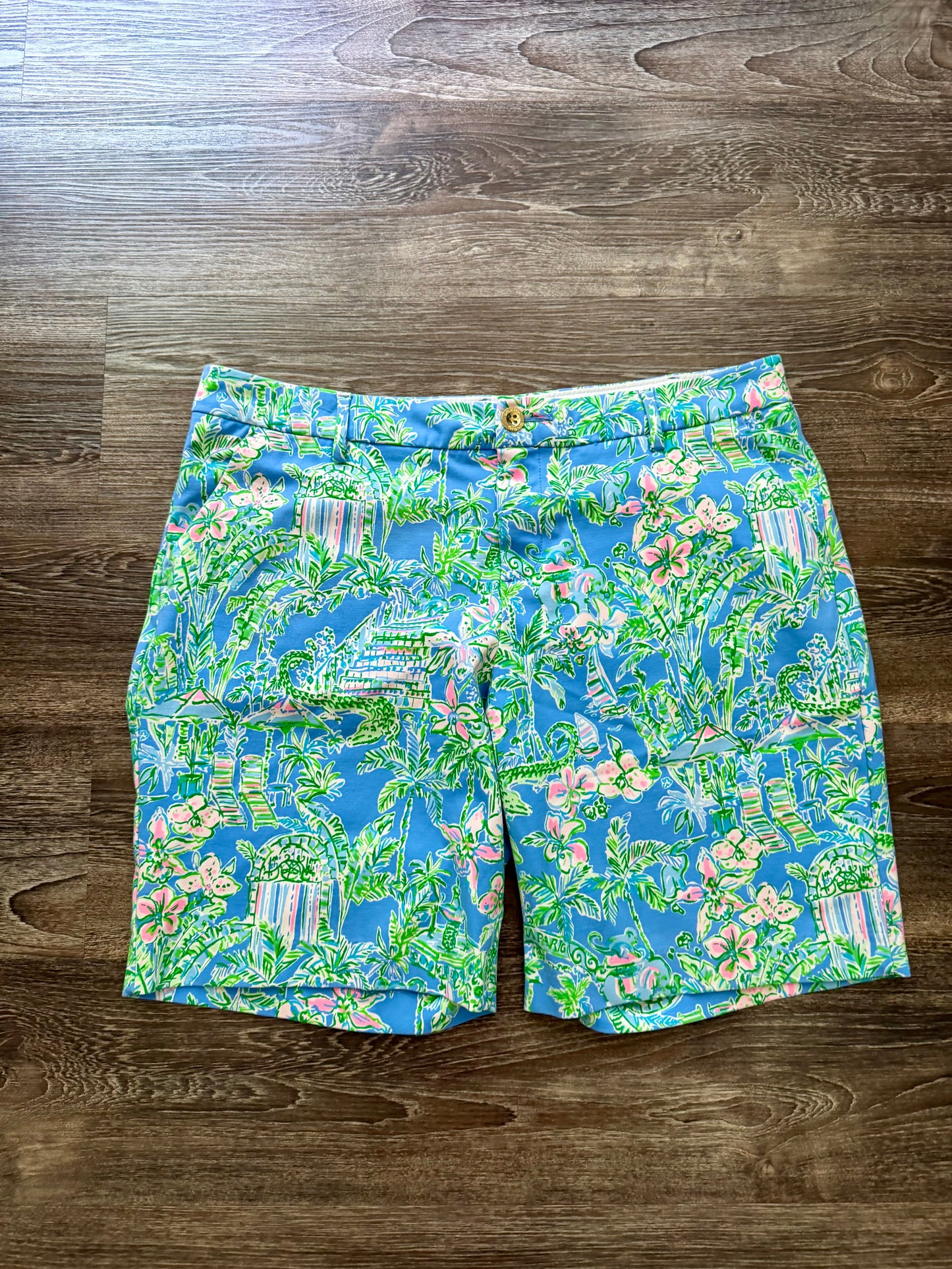 Lilly Pulitzer Shorts Size 16