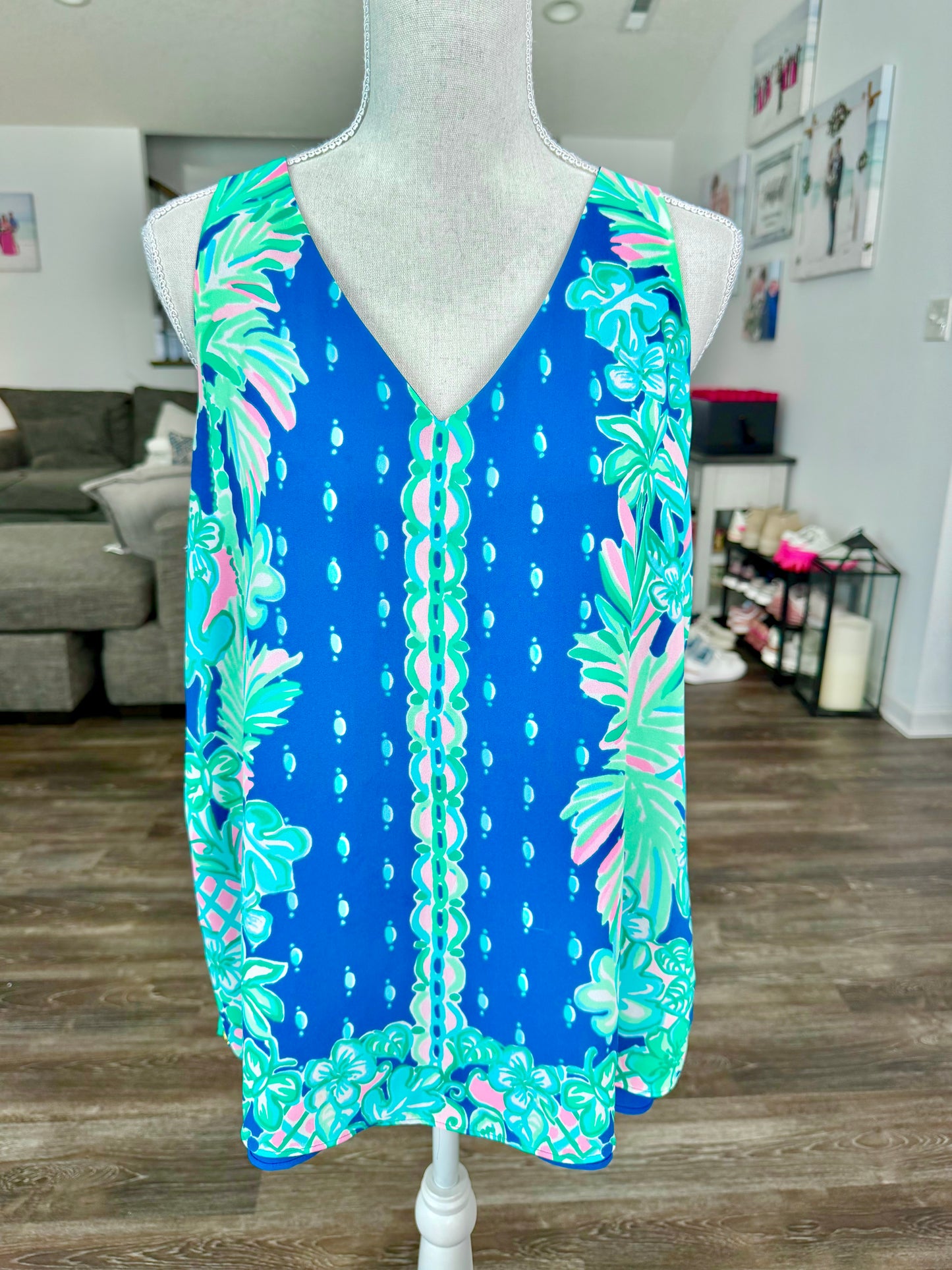 Lilly Pulitzer Top Size Medium