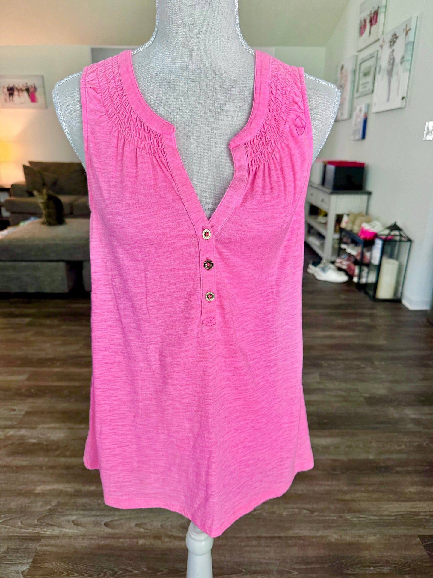 Lilly Pulitzer Top Size Medium