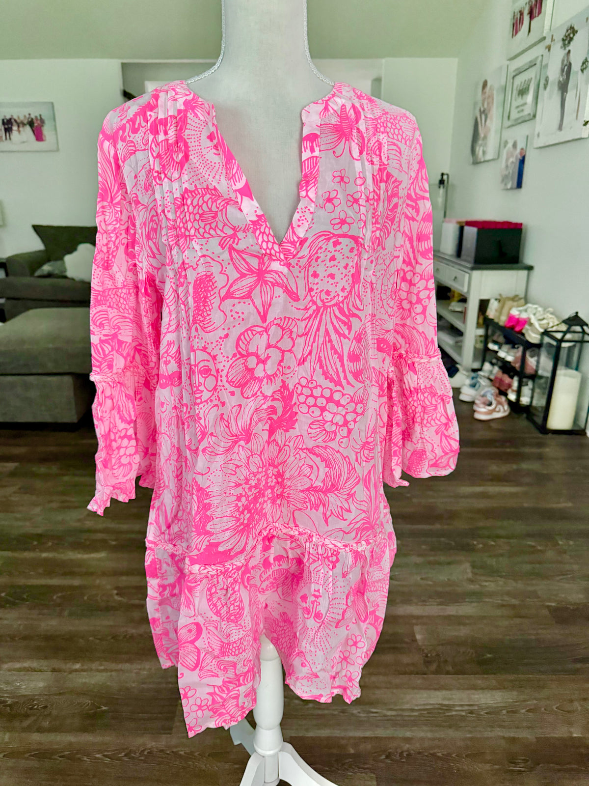 Lilly Pulitzer Coverup Size Small