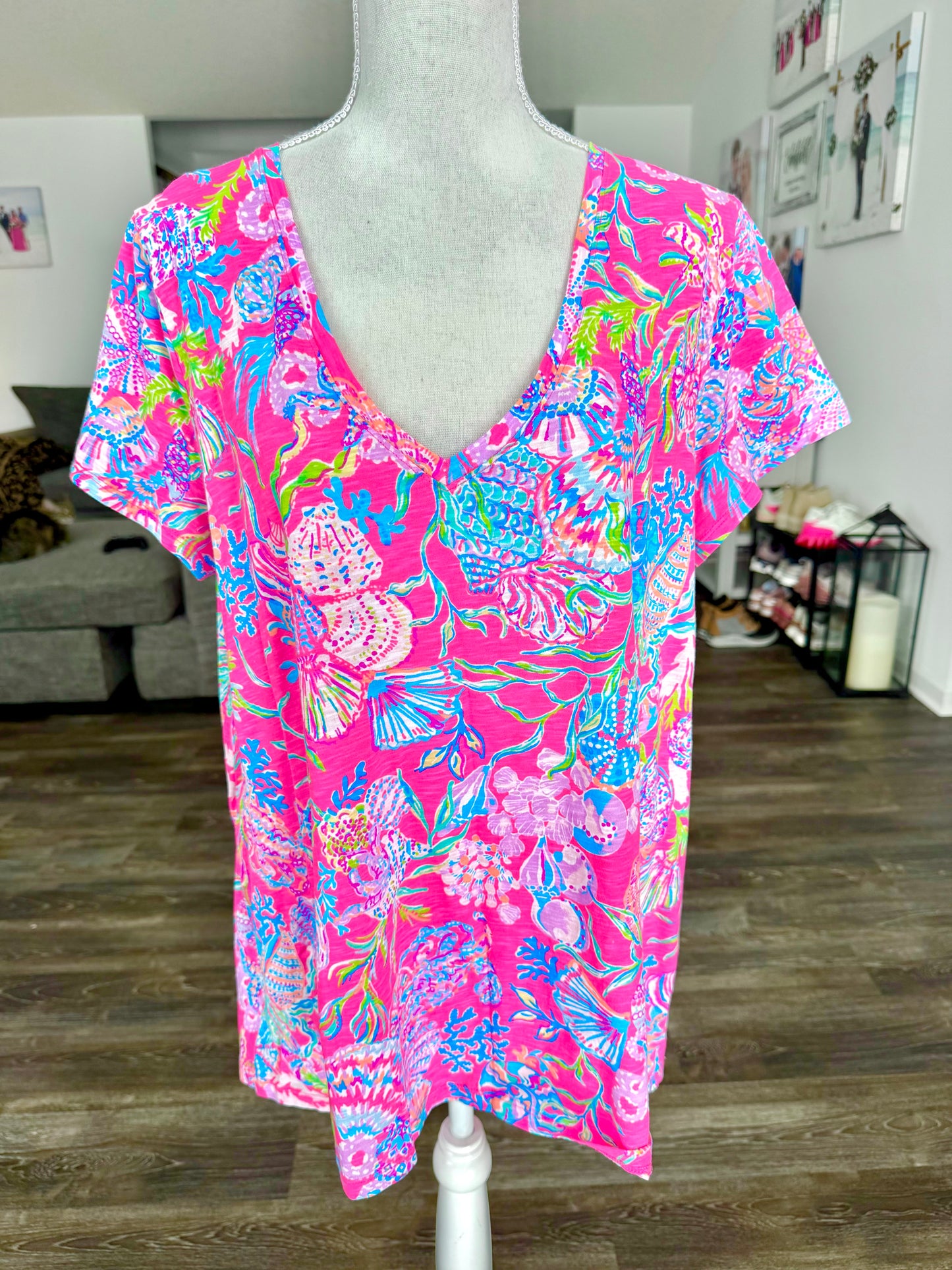 Lilly Pulitzer Top Size XL