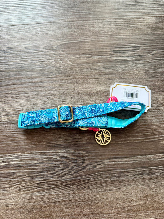 Lilly Pulitzer Dog Collar Size Small/Medium
